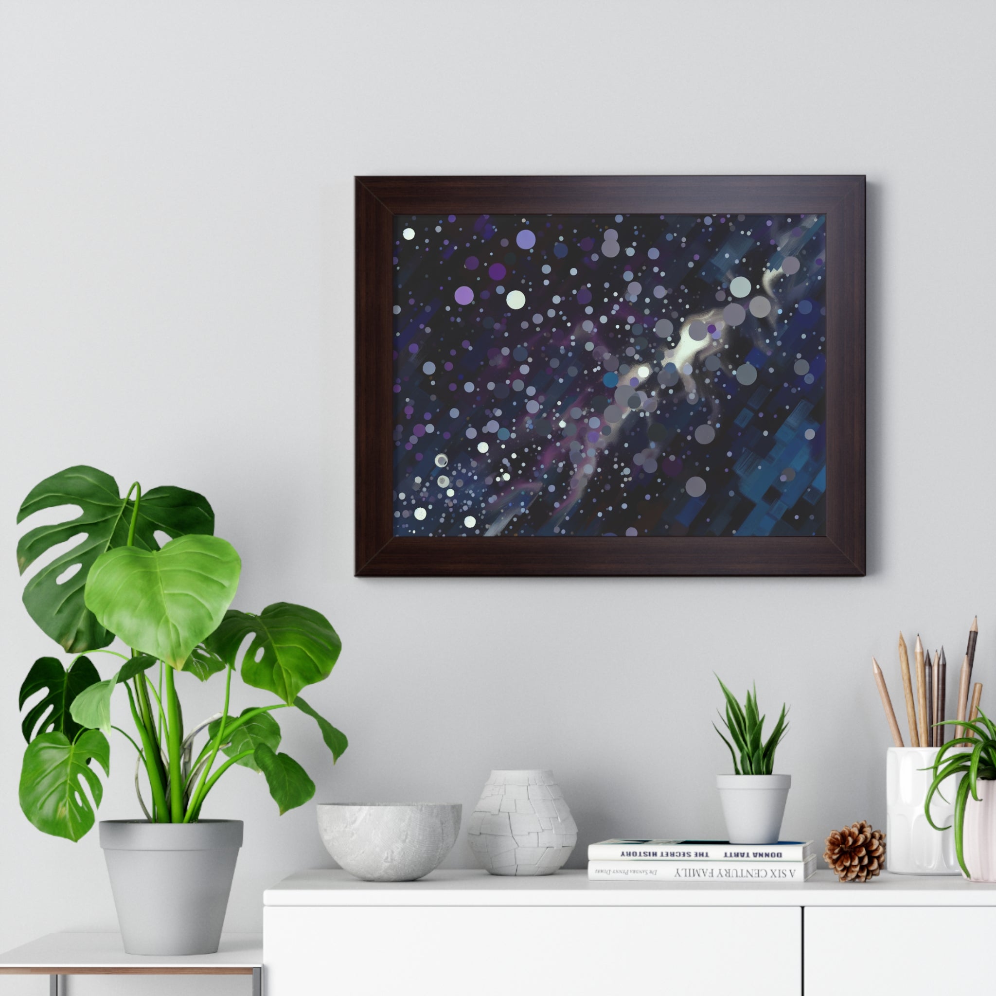 Galactic Reverie | Framed Print