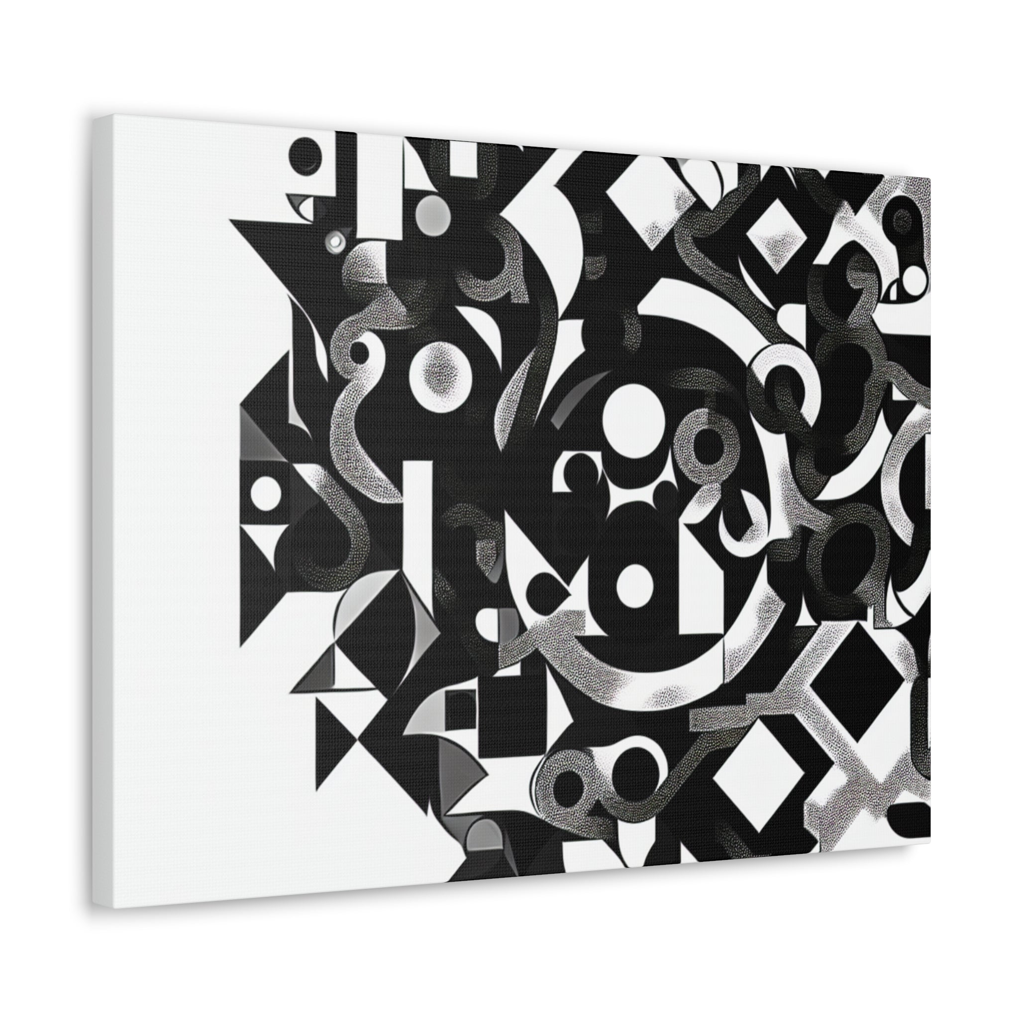 Eclipse of Contrast | Canvas