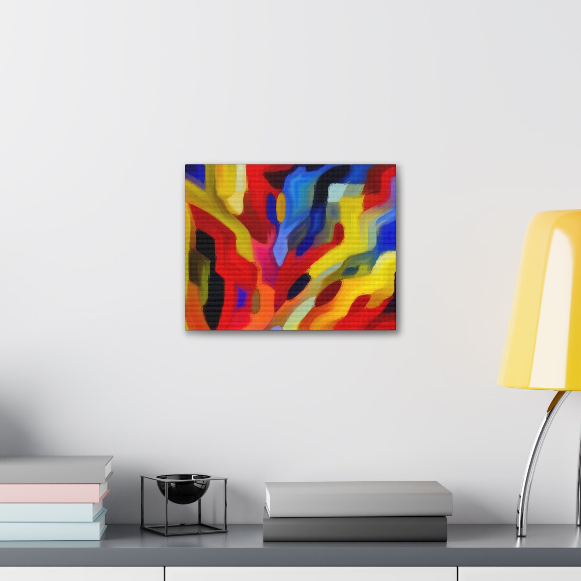 Chromatic Chaos Unveiled | Canvas