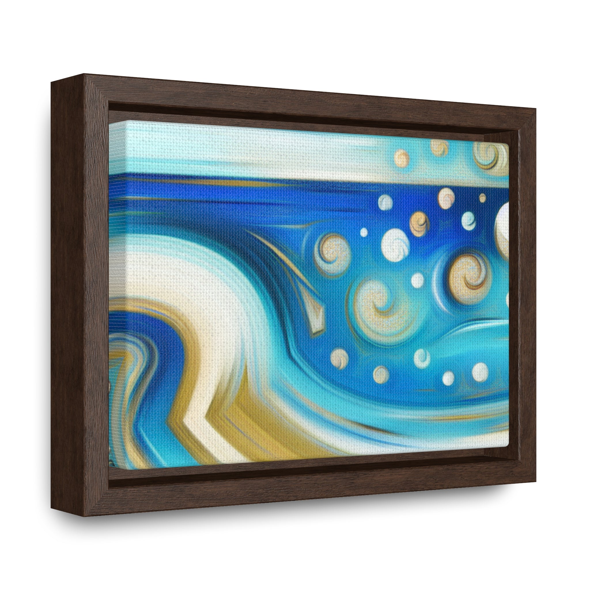 Ebb and Flow | Framed Canvas