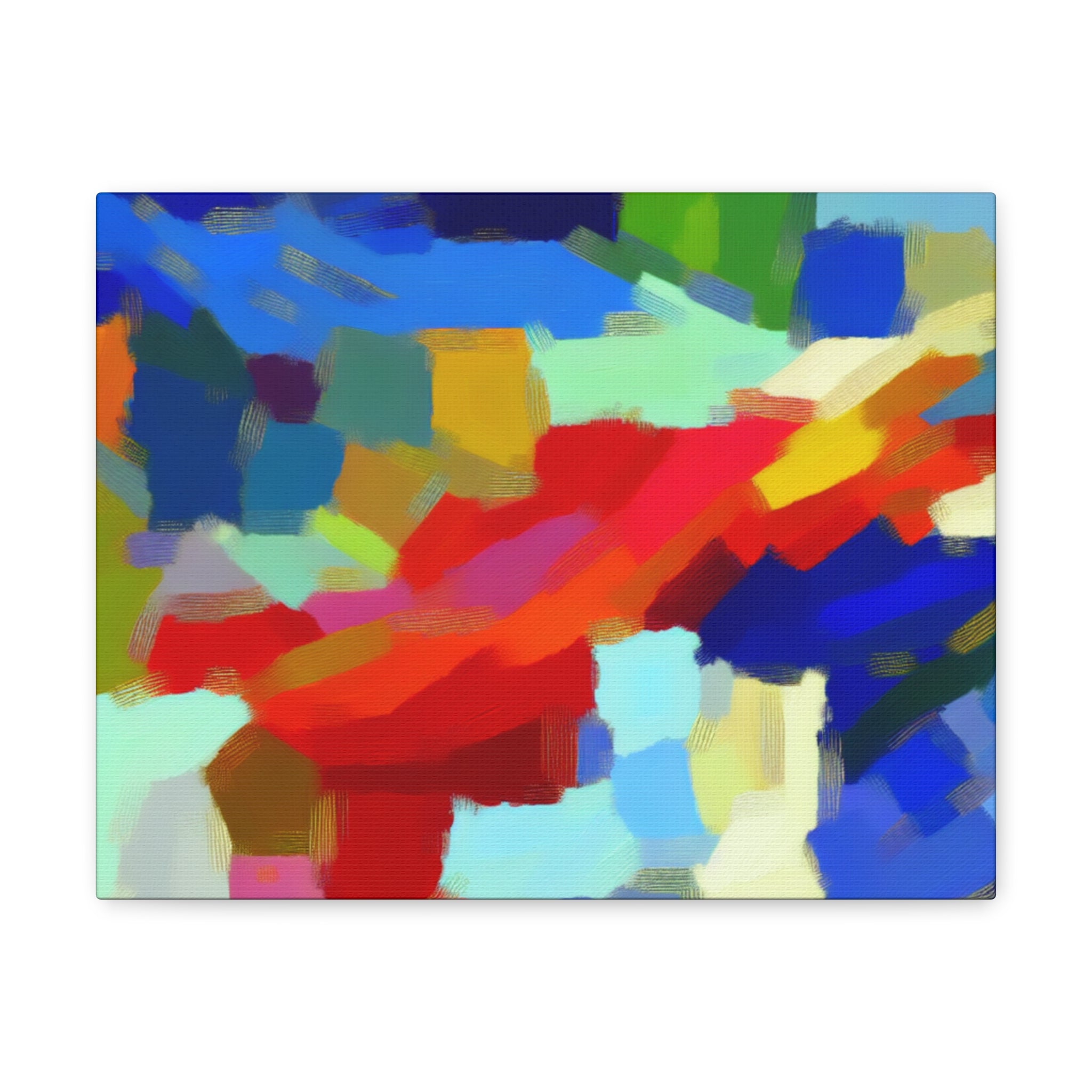 Rhythmic Color Dance | Canvas