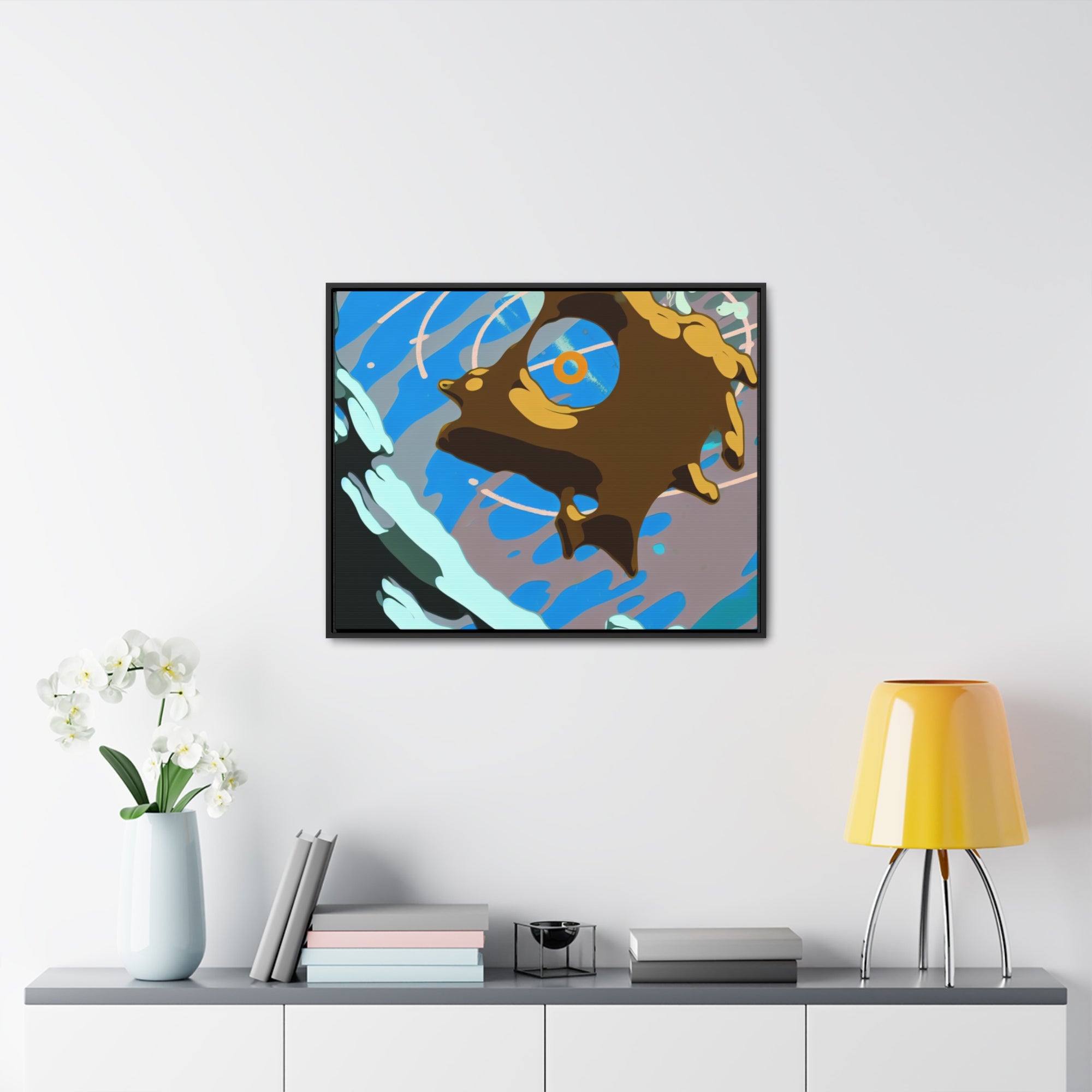 Ethereal Whirlwind Dreamscape | Framed Canvas