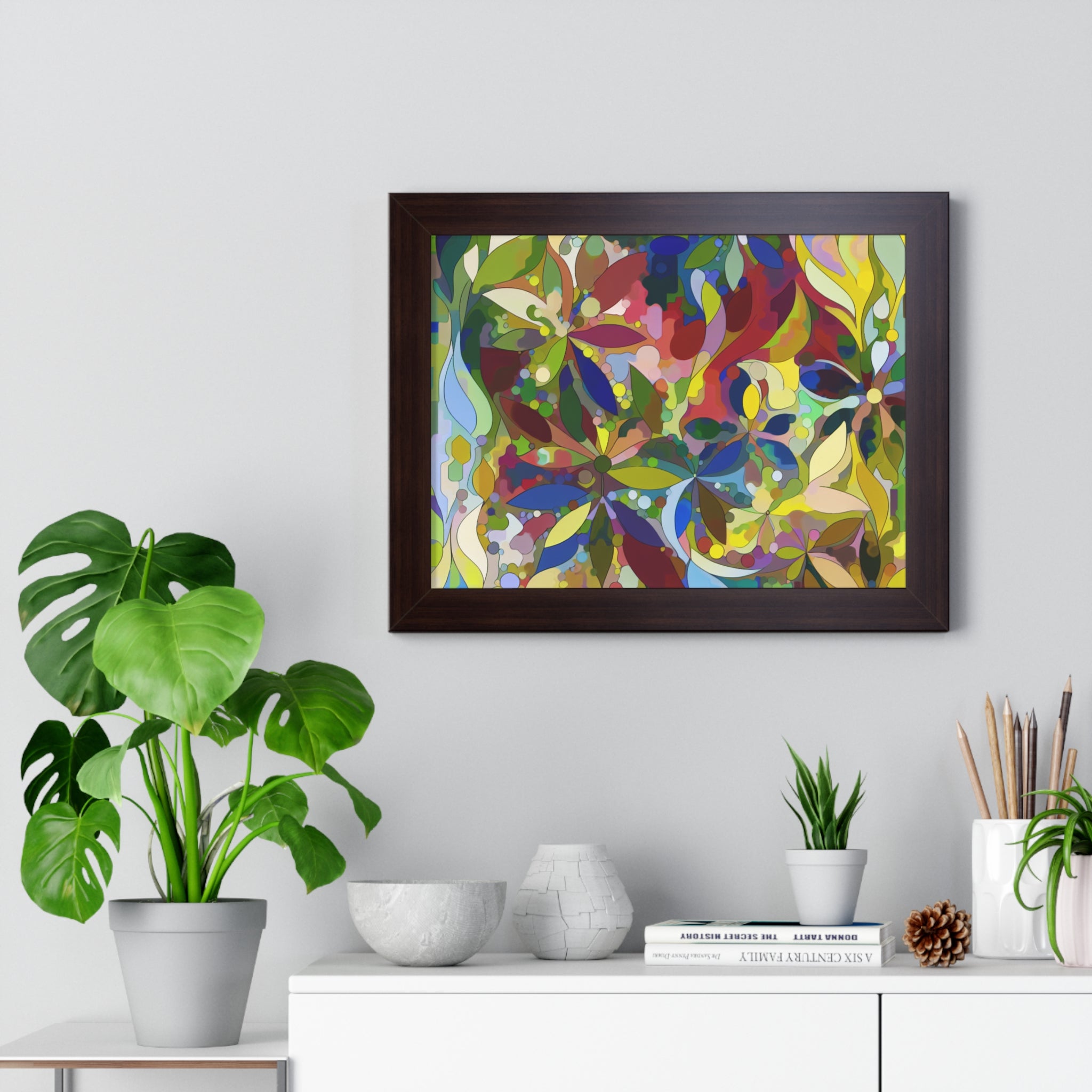 Botanical Whispers and Dreams | Framed Print