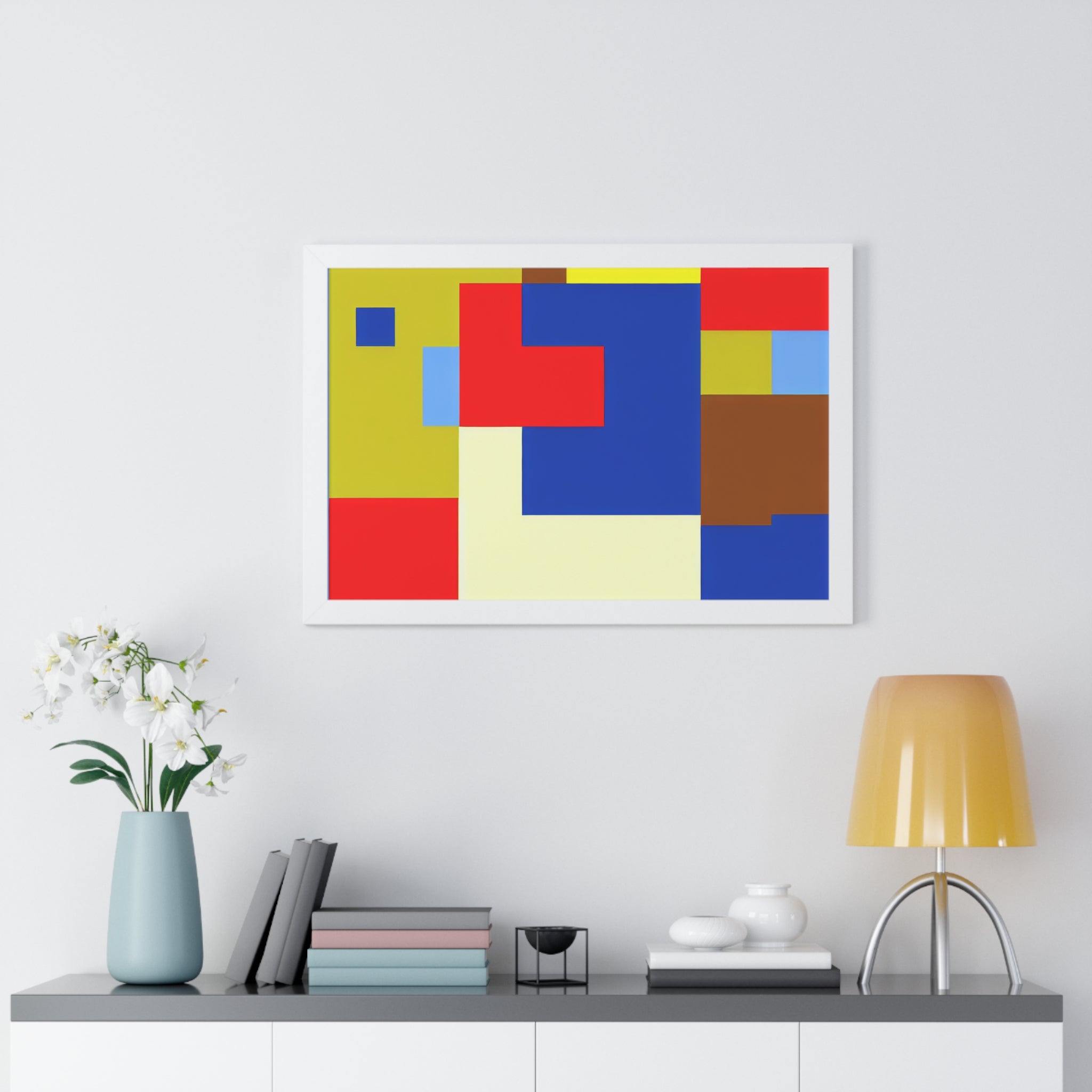 Harmony in Fragments | Framed Print