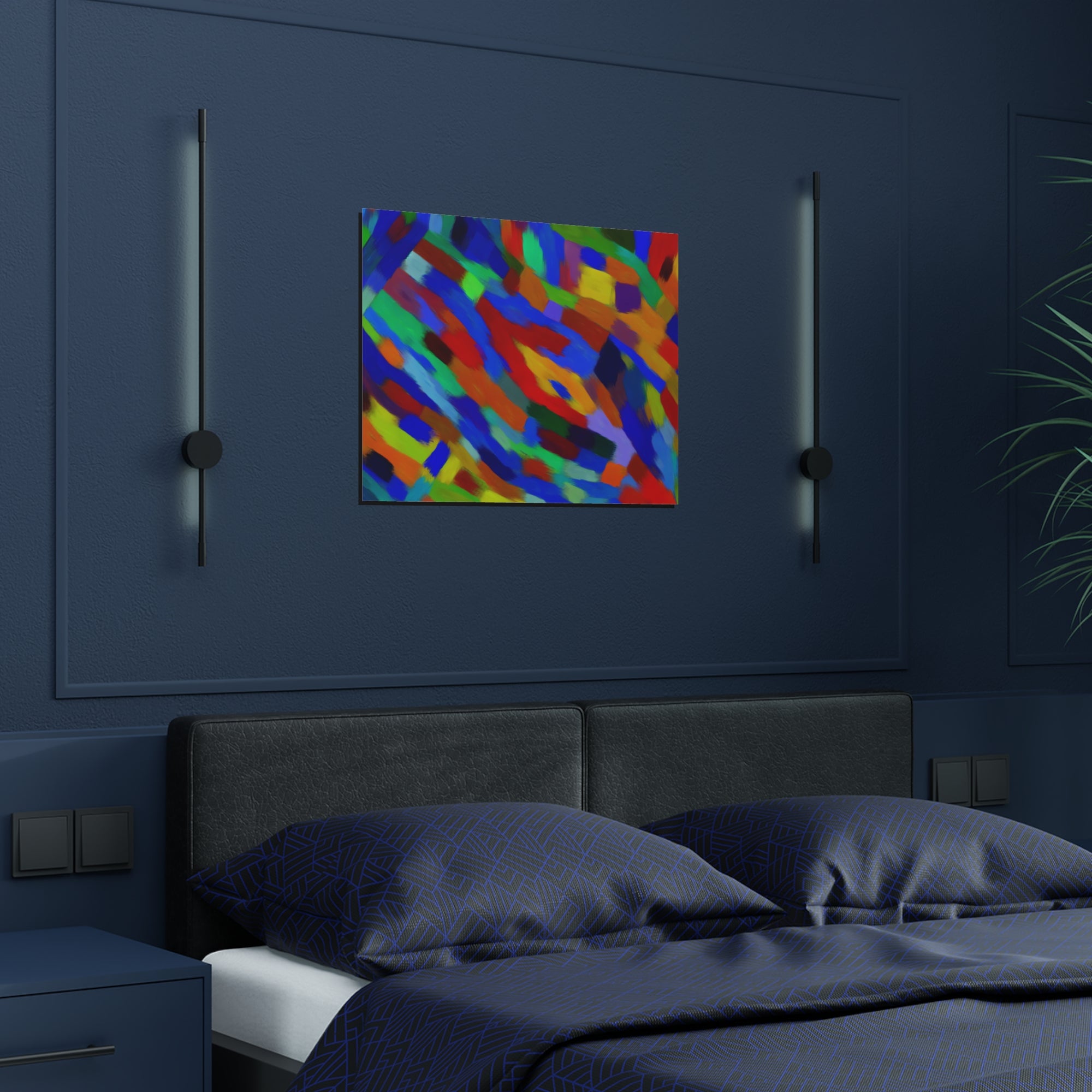 Euphoria in Motion | Satin Print