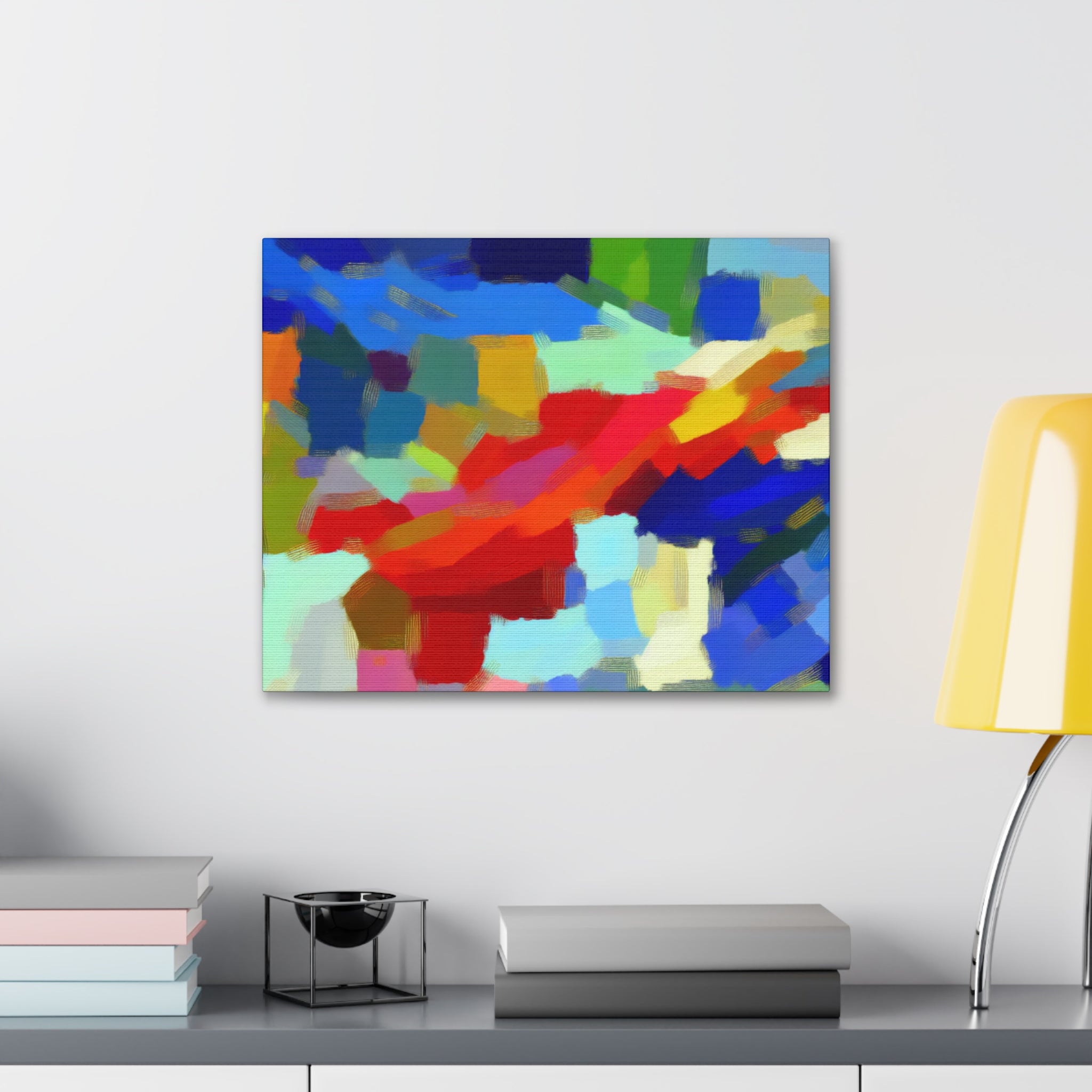 Rhythmic Color Dance | Canvas