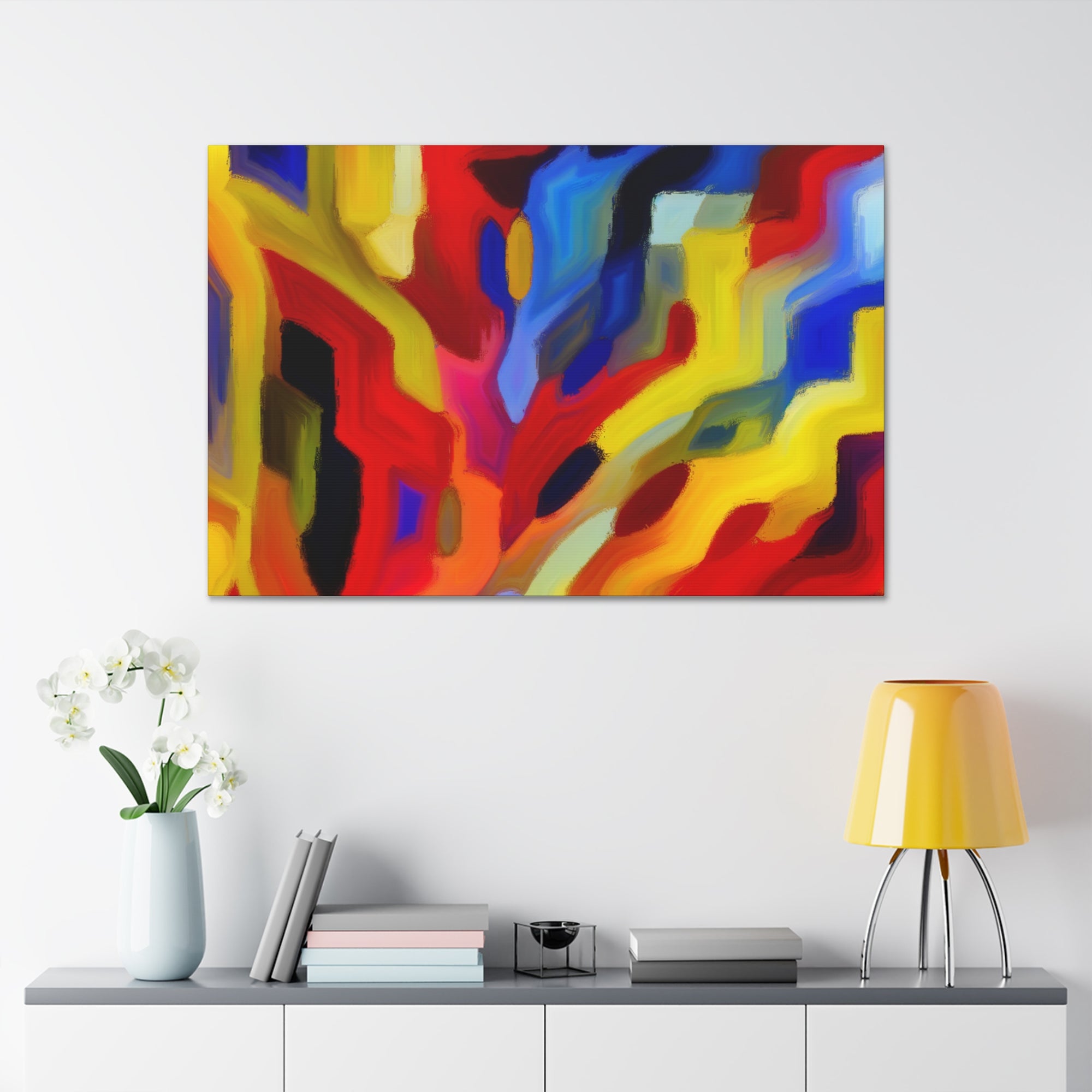 Chromatic Chaos Unveiled | Canvas