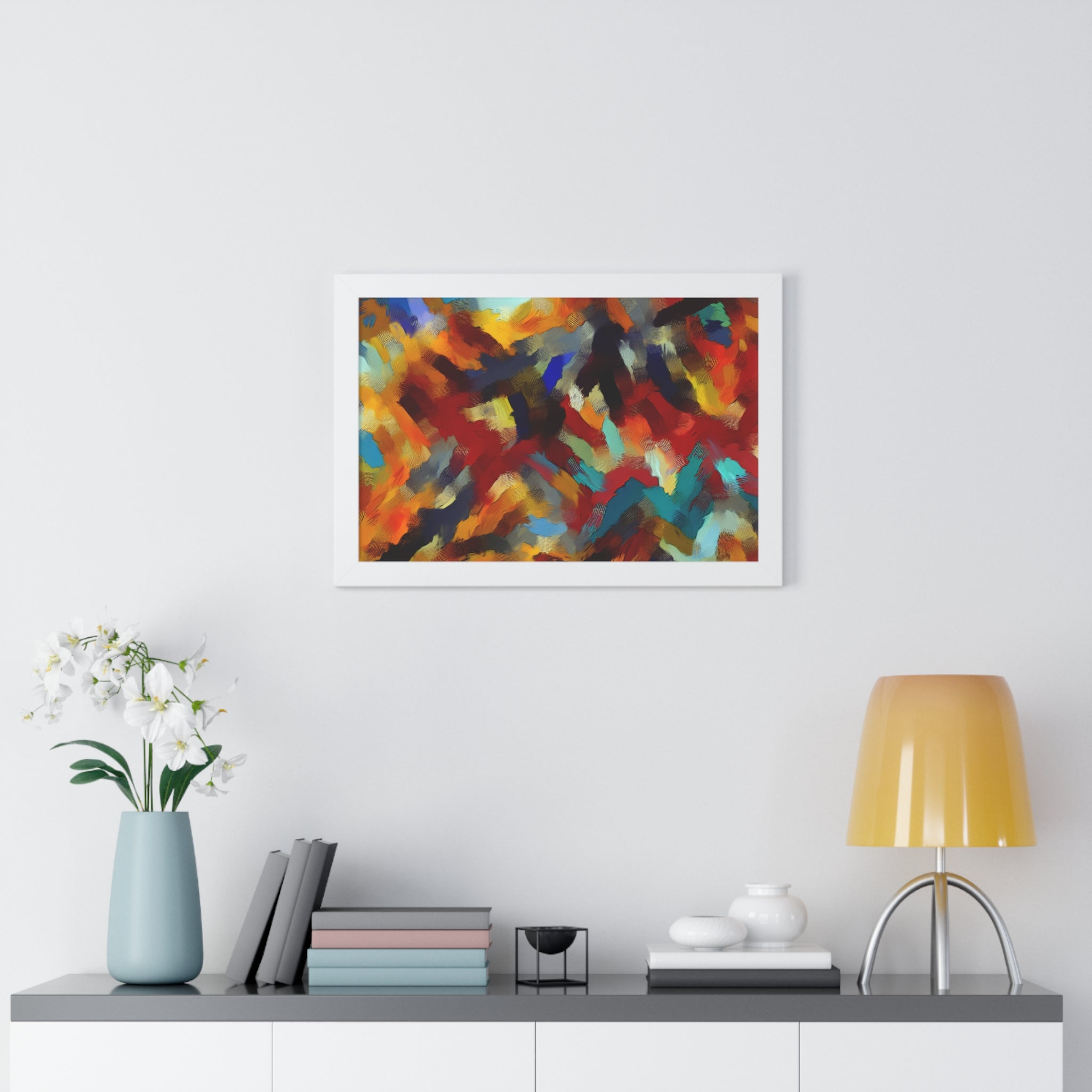 Euphoria in Chaos | Framed Print