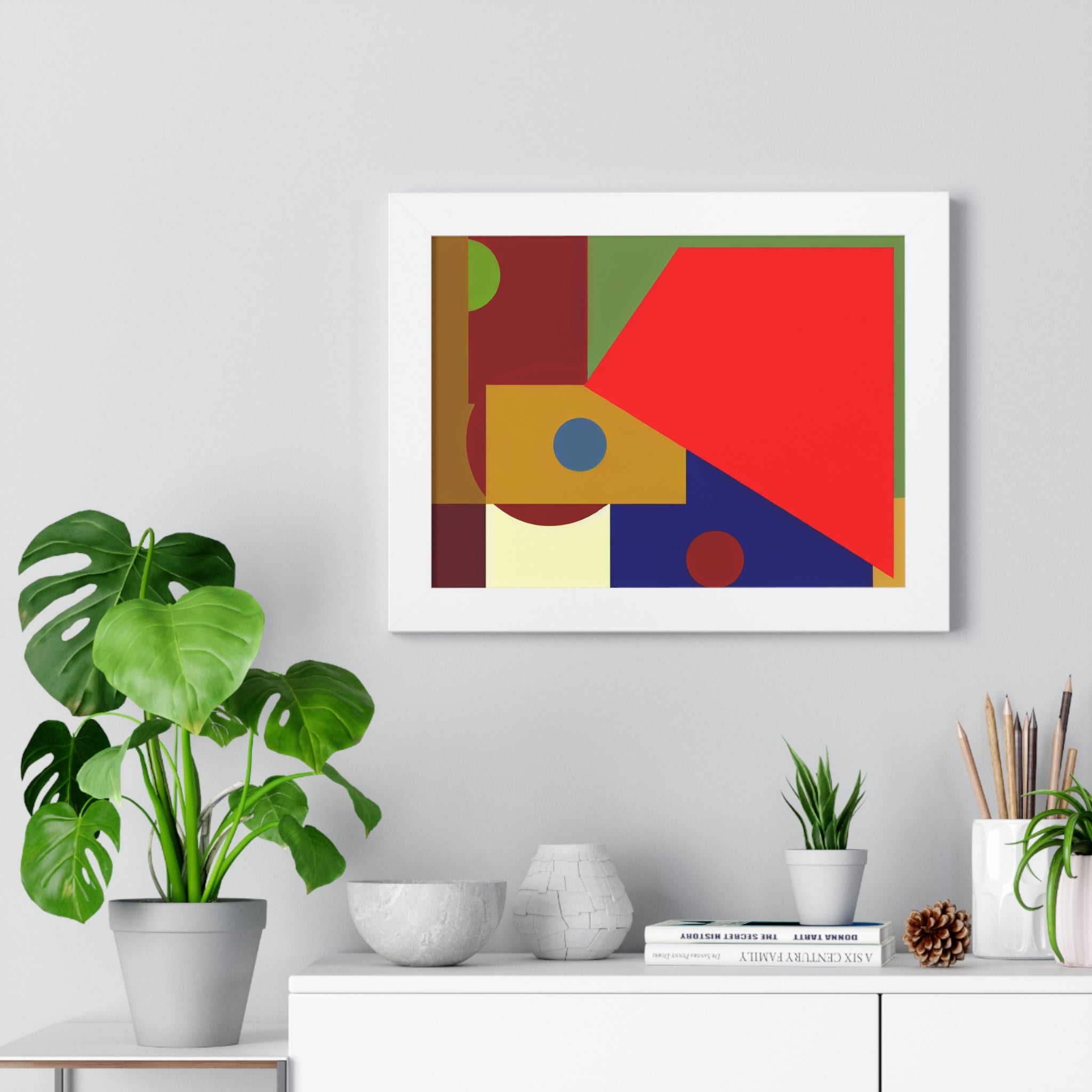 Eloquent Motion and Form | Framed Print