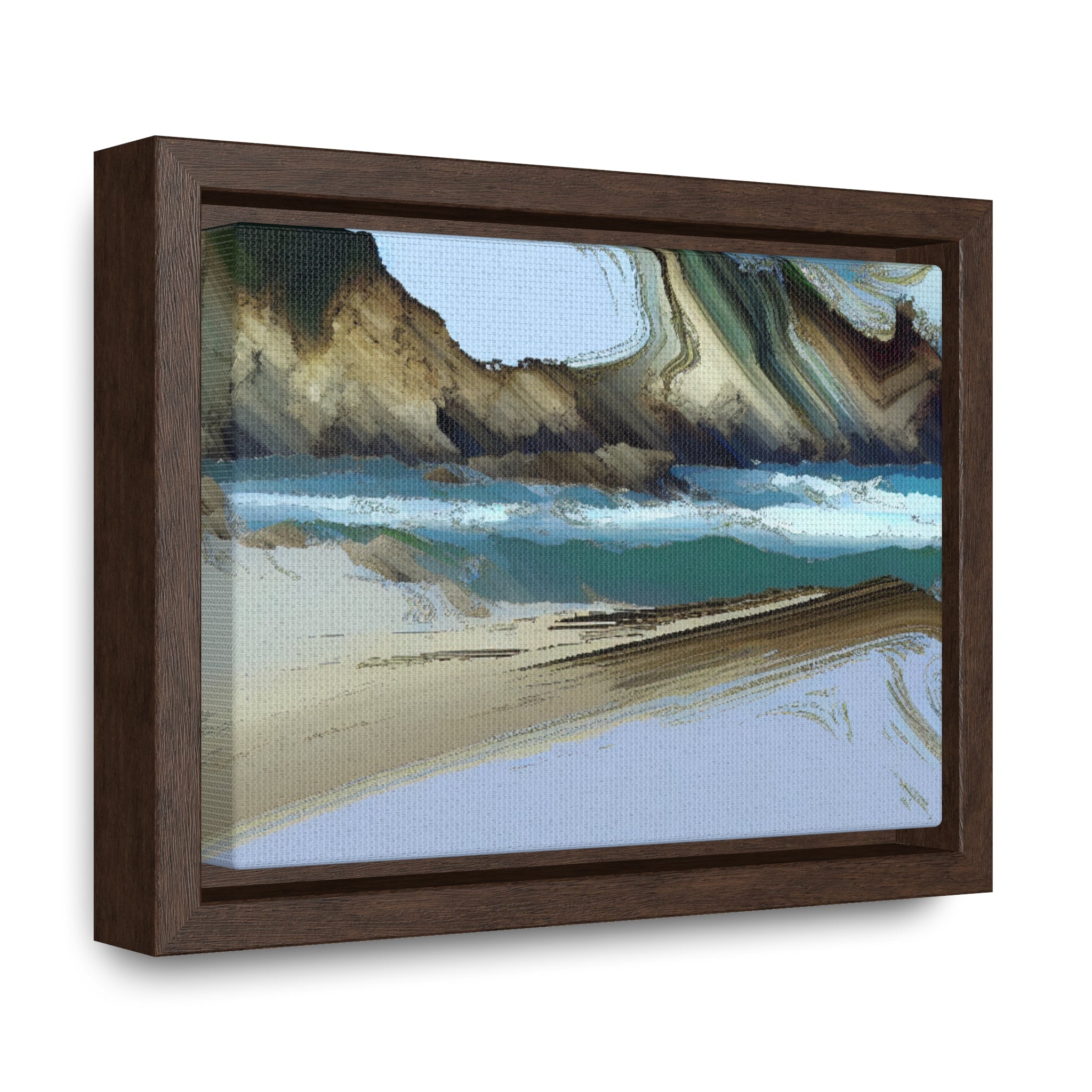 Tides of Imagination | Framed Canvas