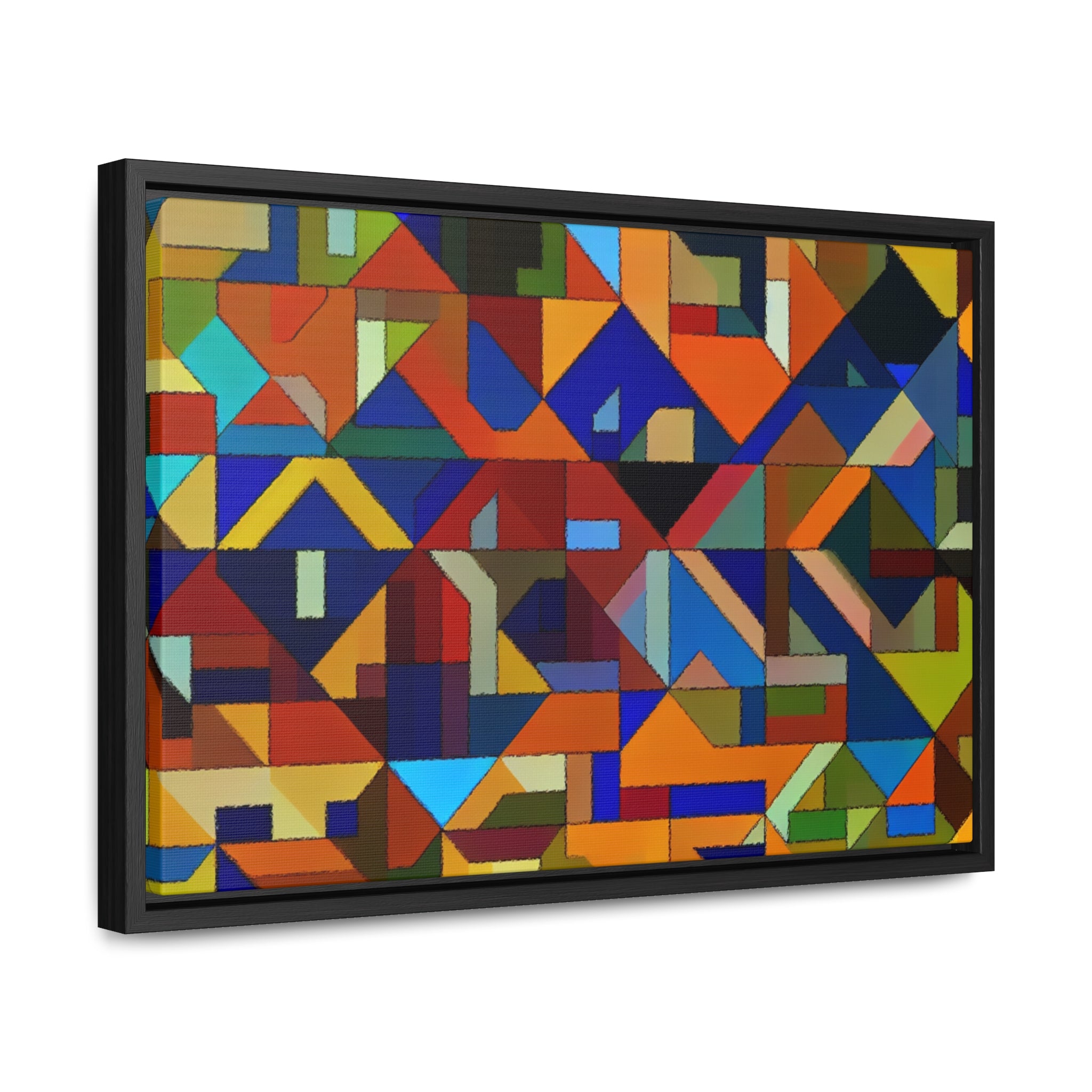 Kaleidoscope of Motion | Framed Canvas