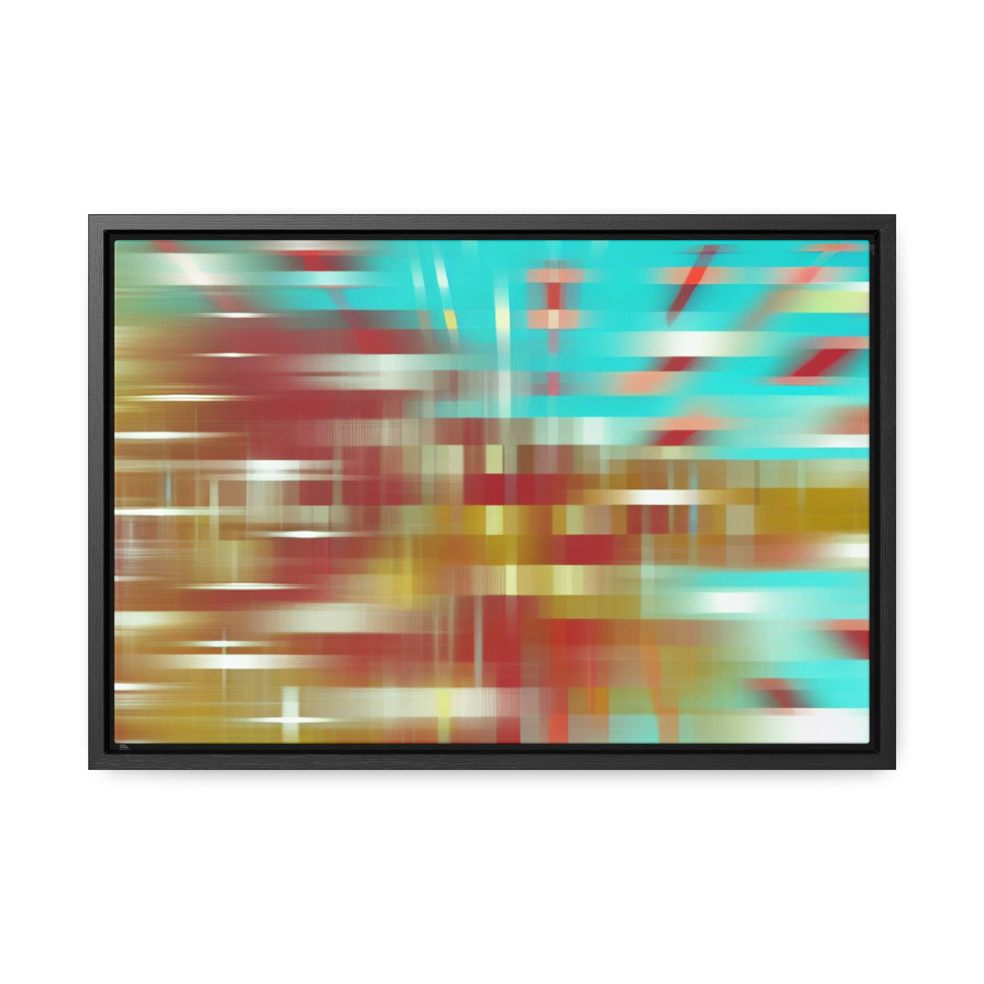 Kaleidoscope of Velocity | Framed Canvas