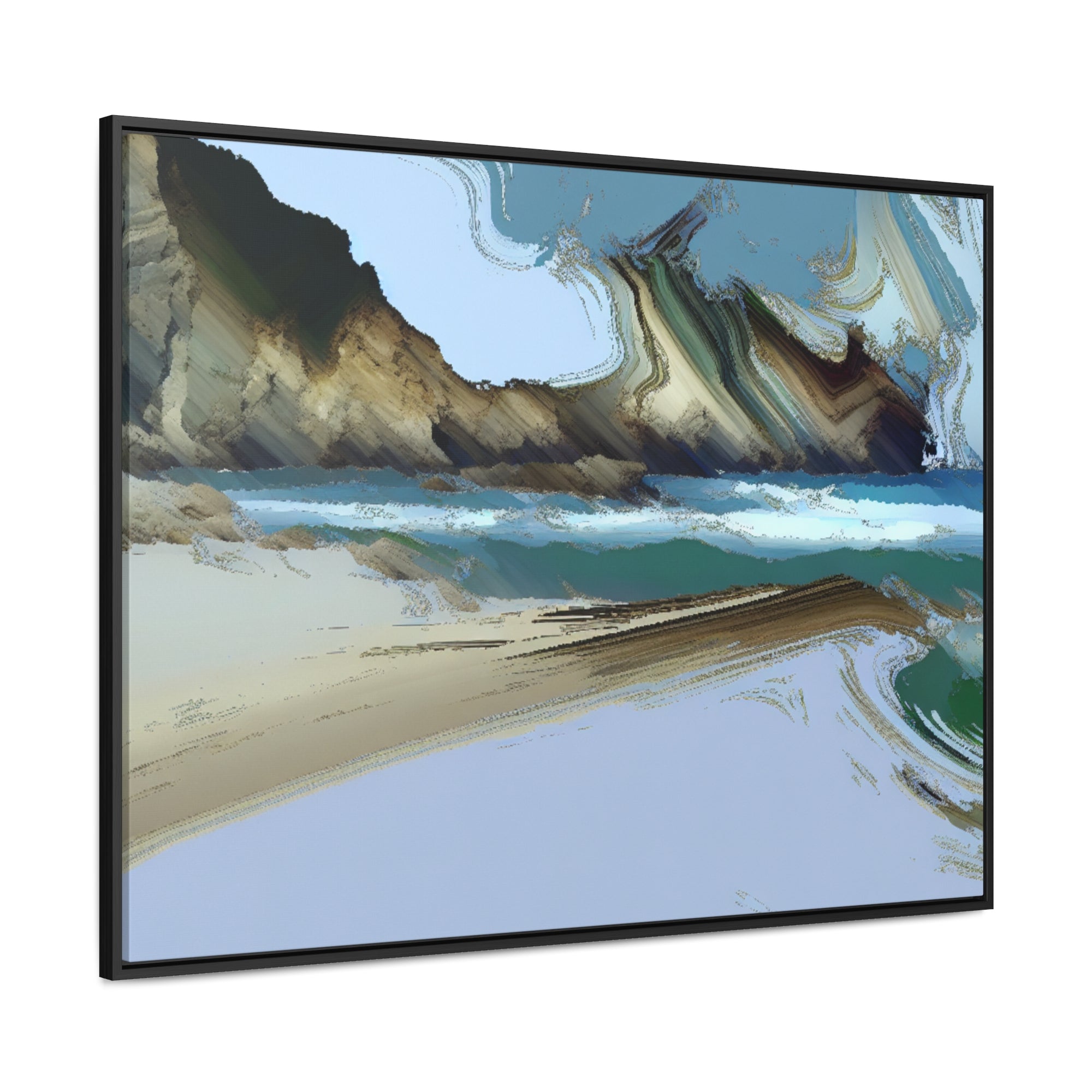 Tides of Imagination | Framed Canvas