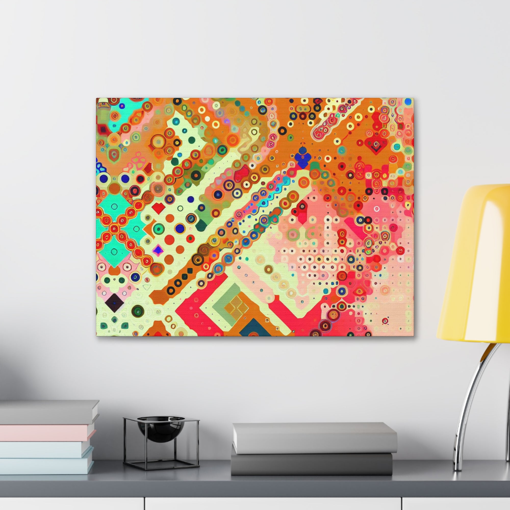 Elysian Whirlwind Dance | Canvas