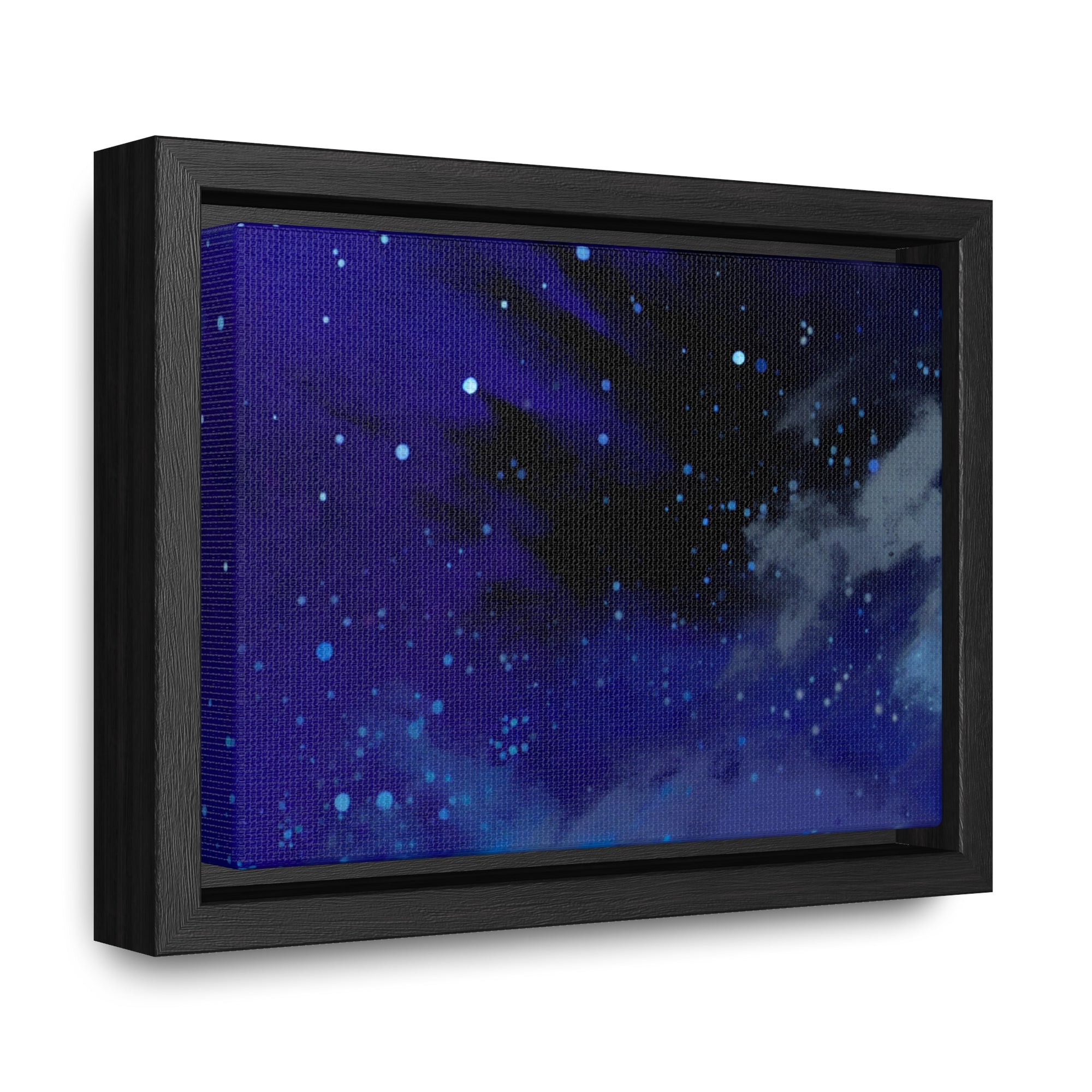 Ethereal Celestial Whirlwind | Framed Canvas