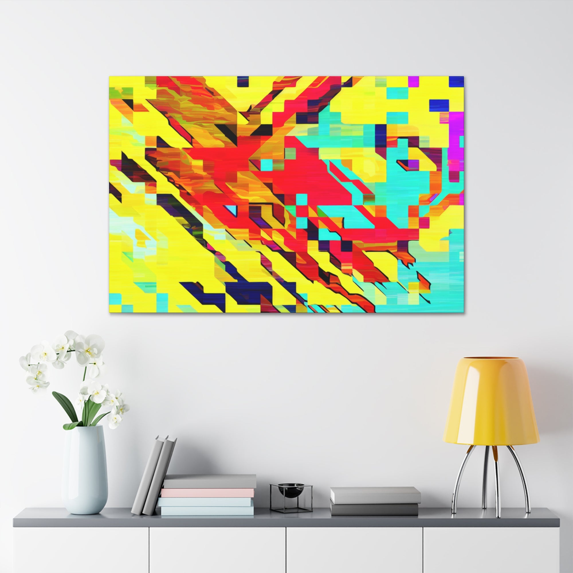 Euphoria in Pixels | Canvas