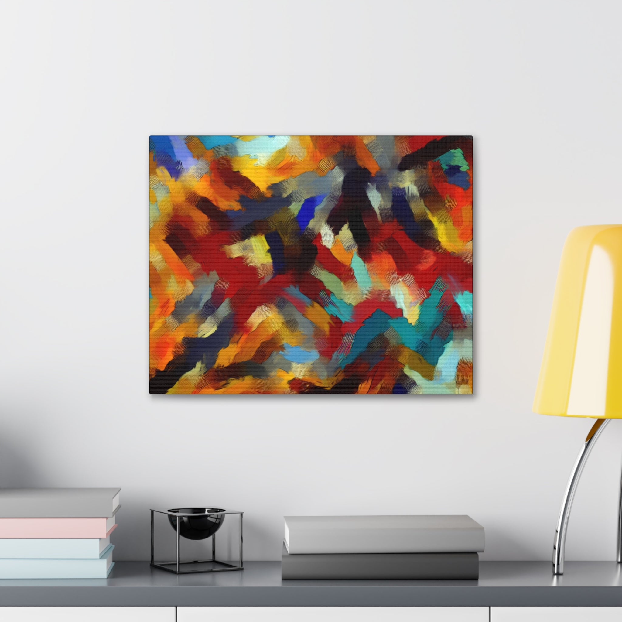 Euphoria in Chaos | Canvas