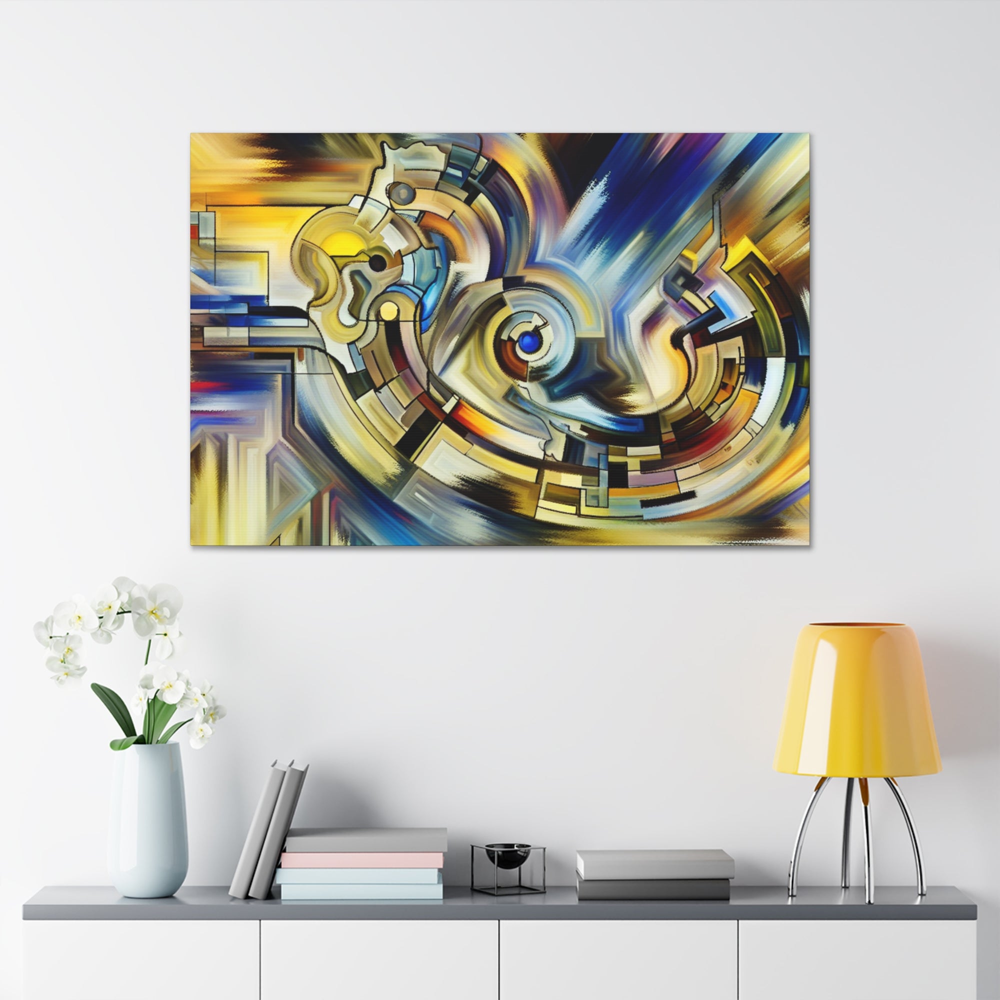 Kinetic Symphony of Chaos | Canvas