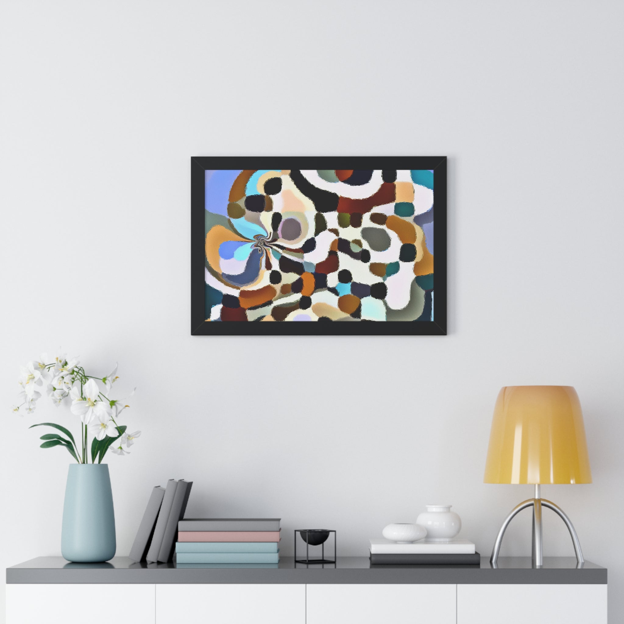 Whispers of Vibrant Dreams | Framed Print