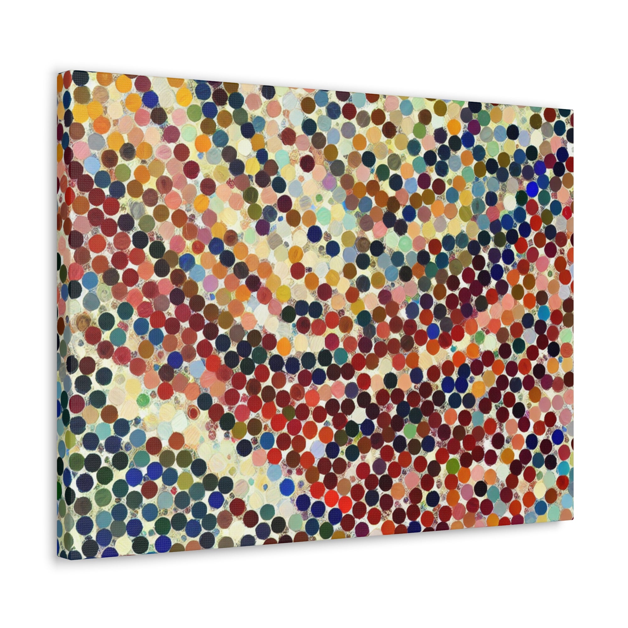 Waves of Colorful Whispers | Canvas