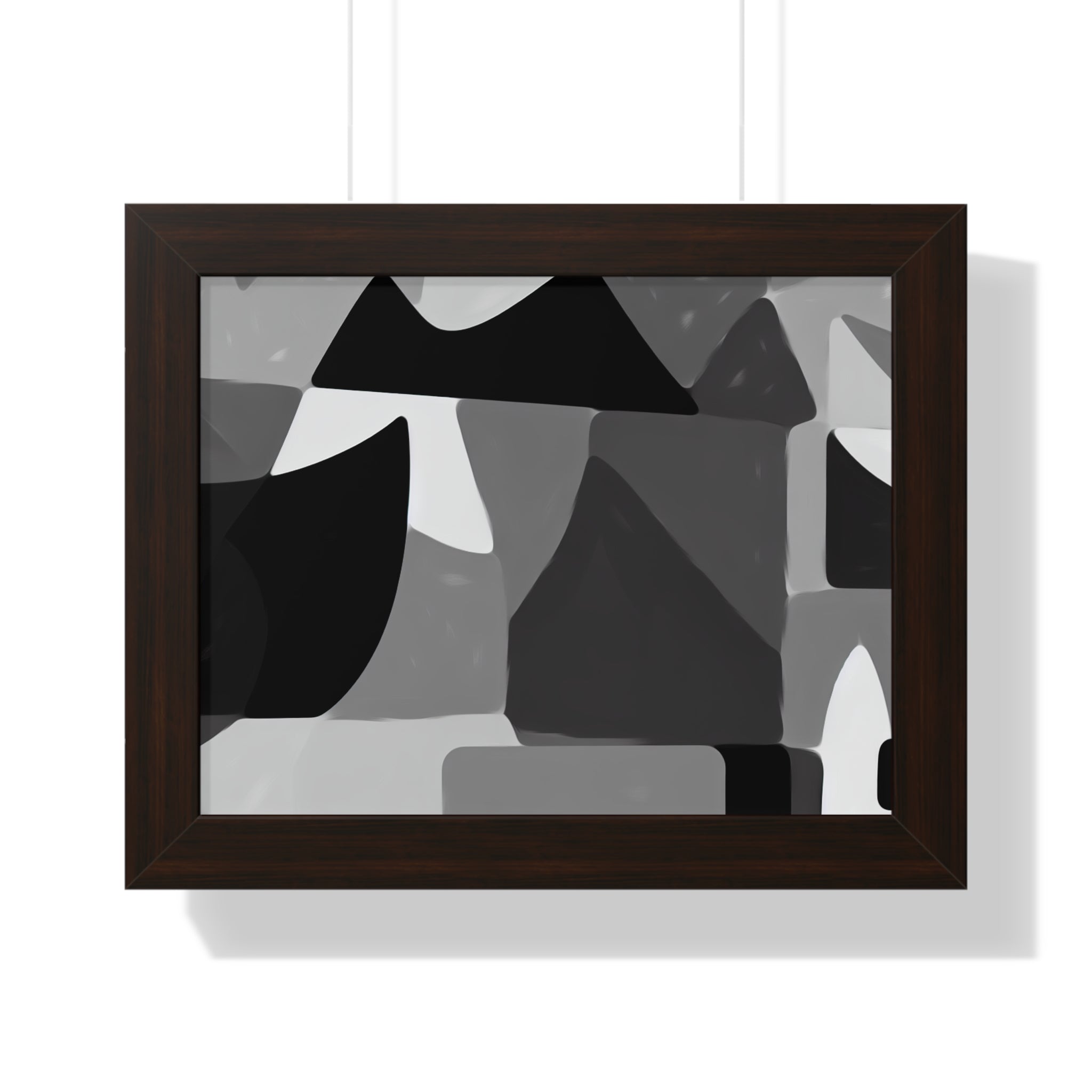 Shadows and Silhouettes | Framed Print