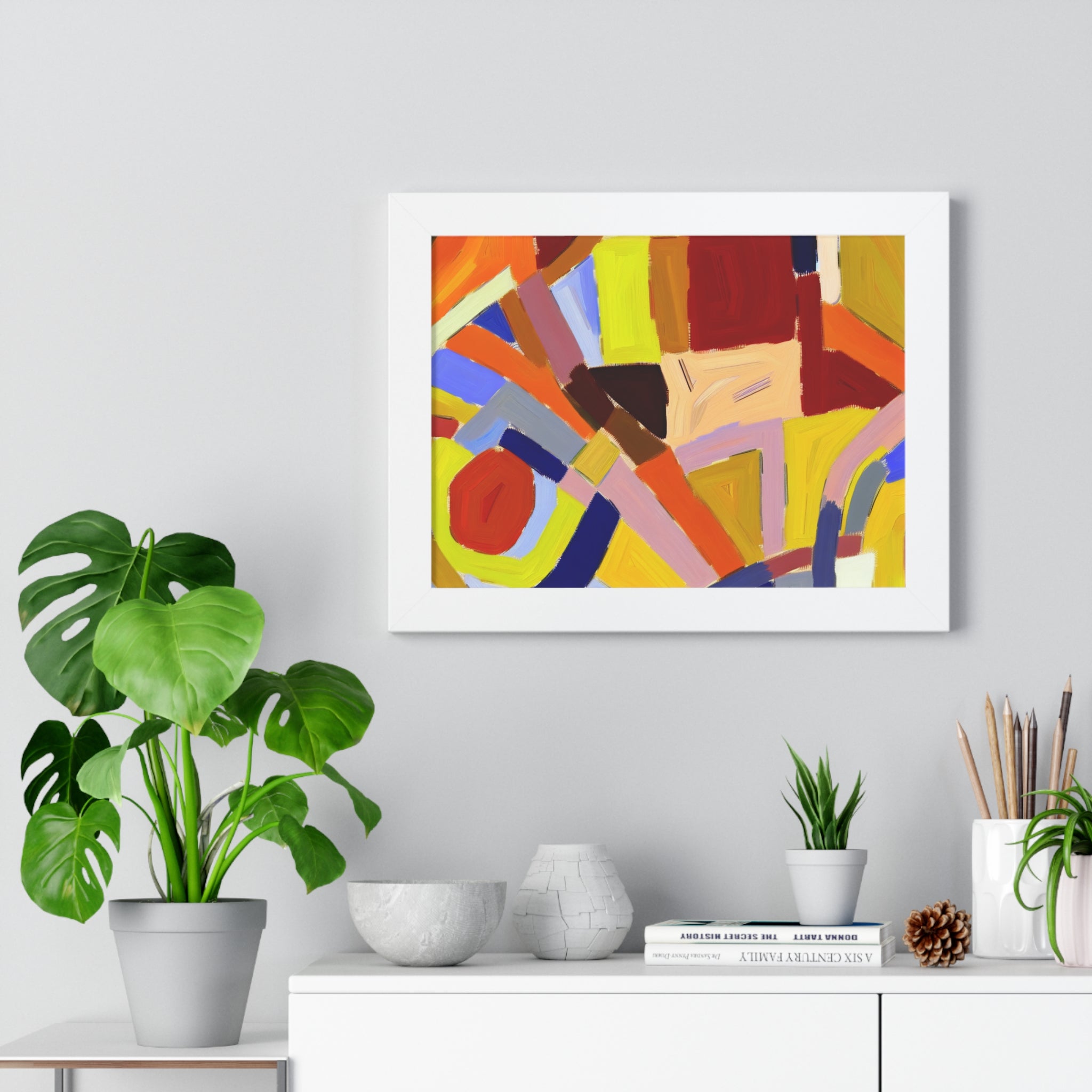 Kaleidoscope of Emotion | Framed Print