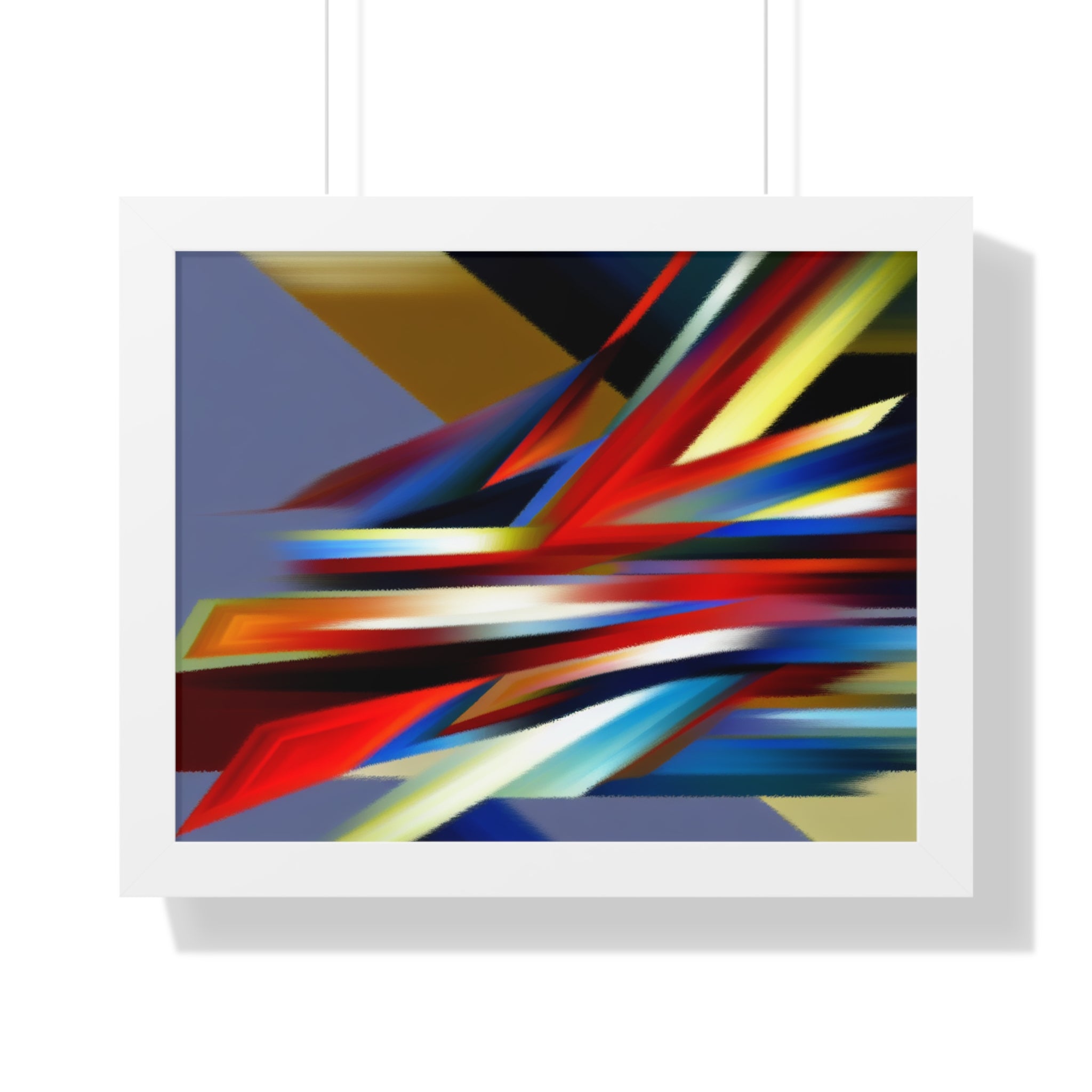 Chaotic Harmony Expressed | Framed Print