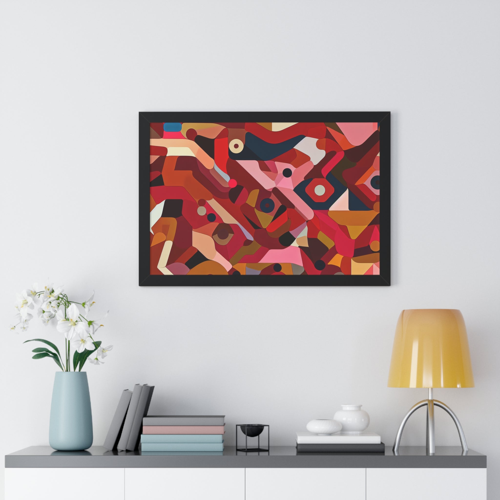 Primal Dance Unleashed | Framed Print