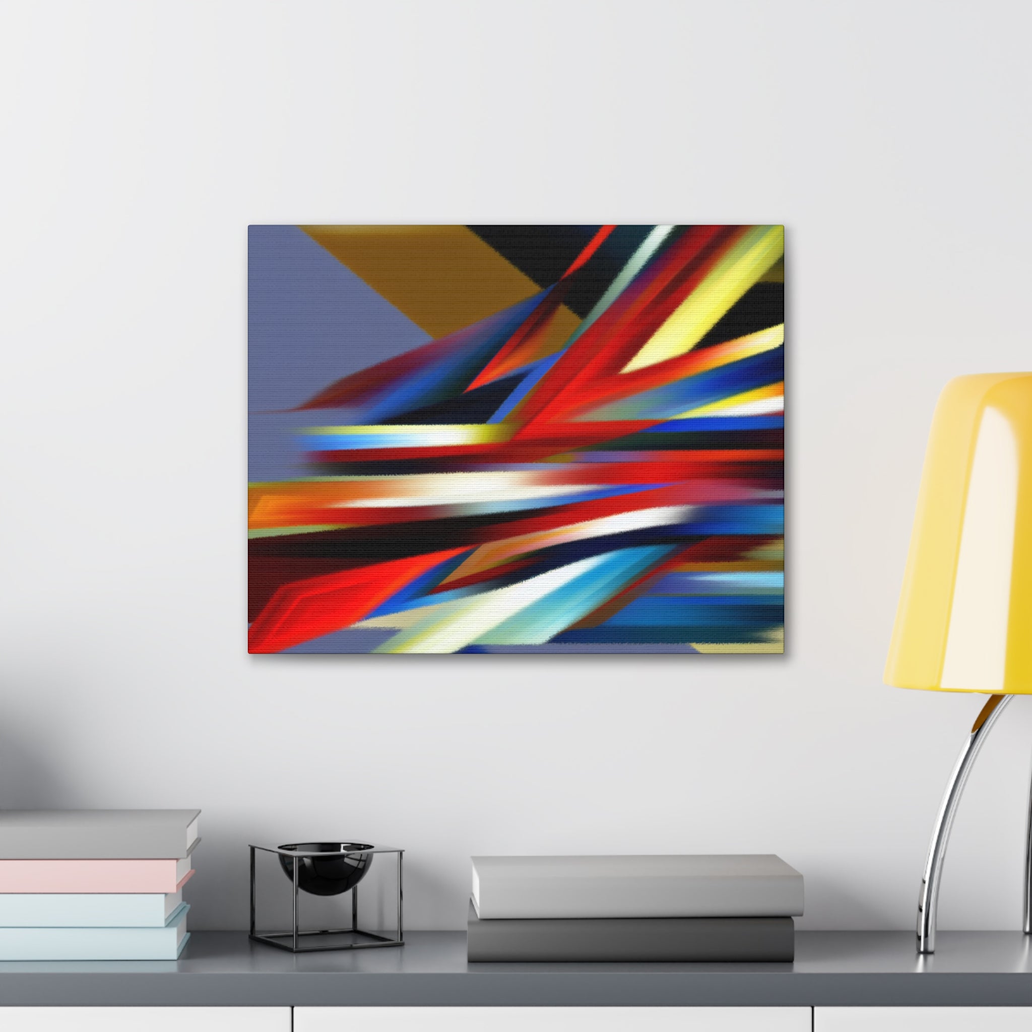 Chaotic Harmony Expressed | Canvas