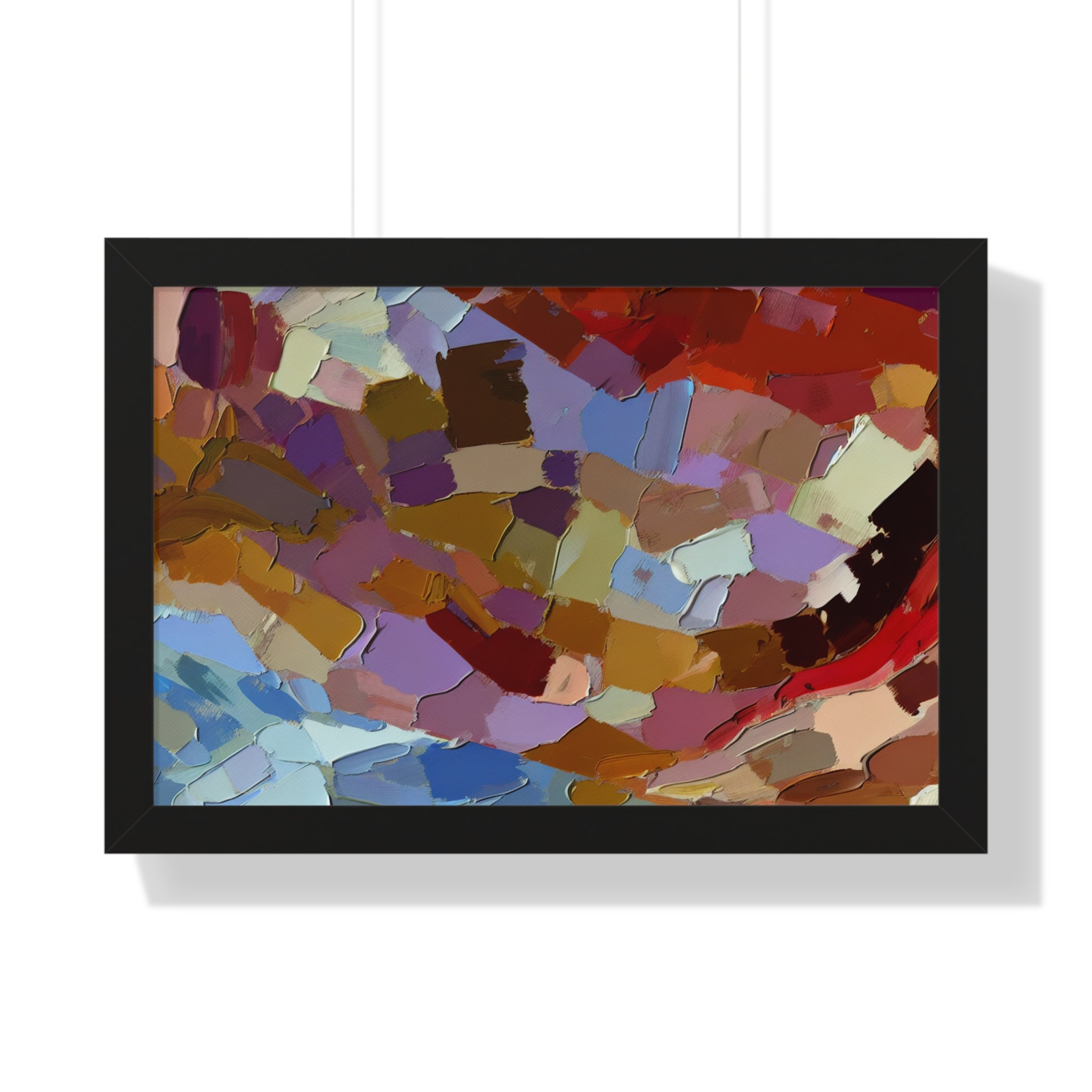 Whispers of Color | Framed Print