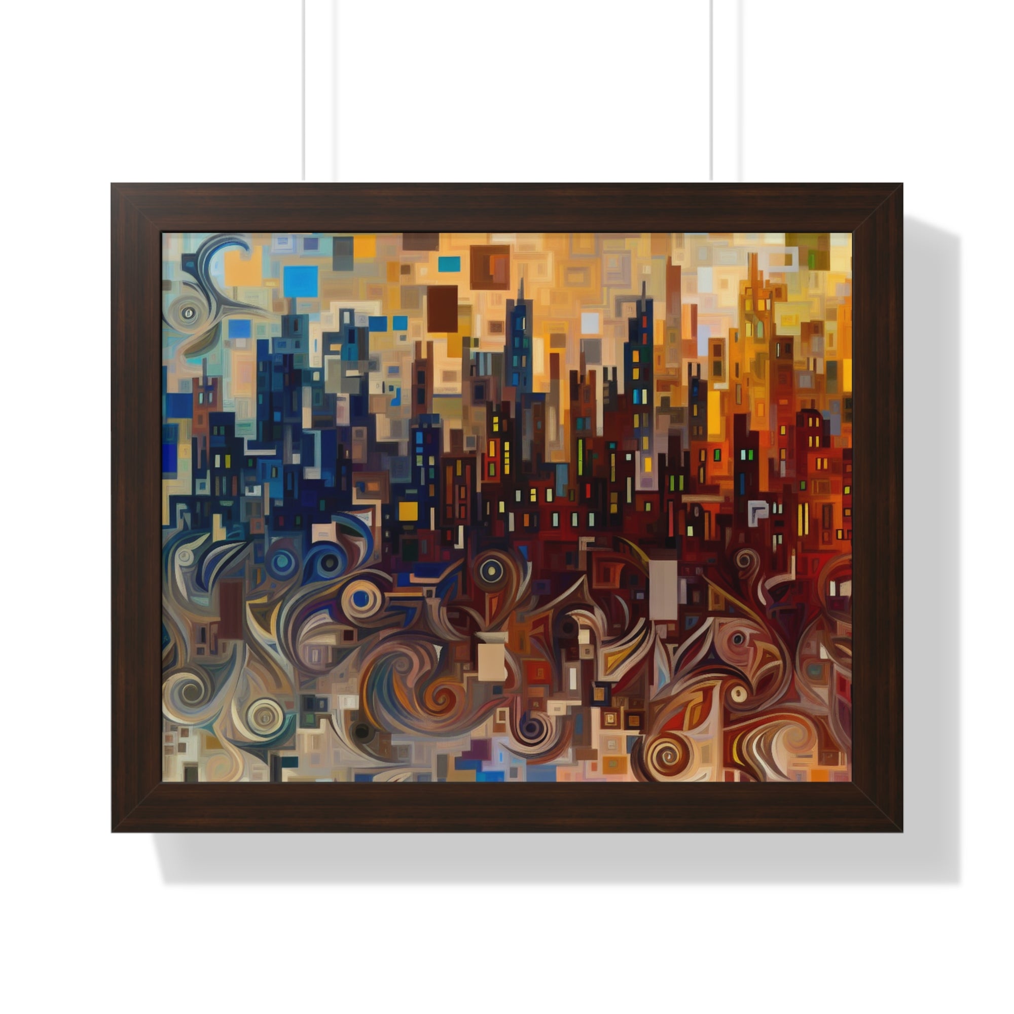 Metropolitan Rhythm | Framed Print