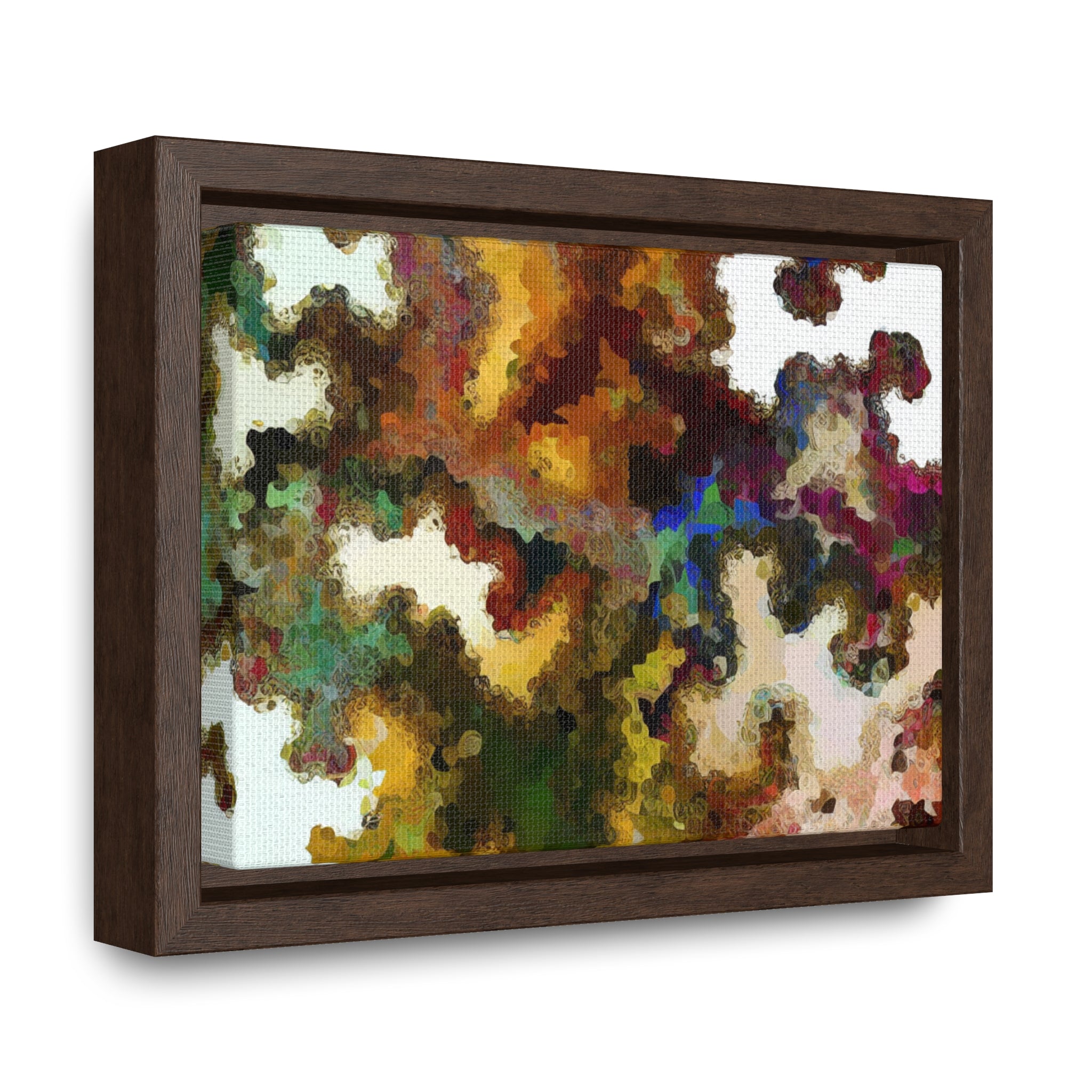 Petals in Motion | Framed Canvas