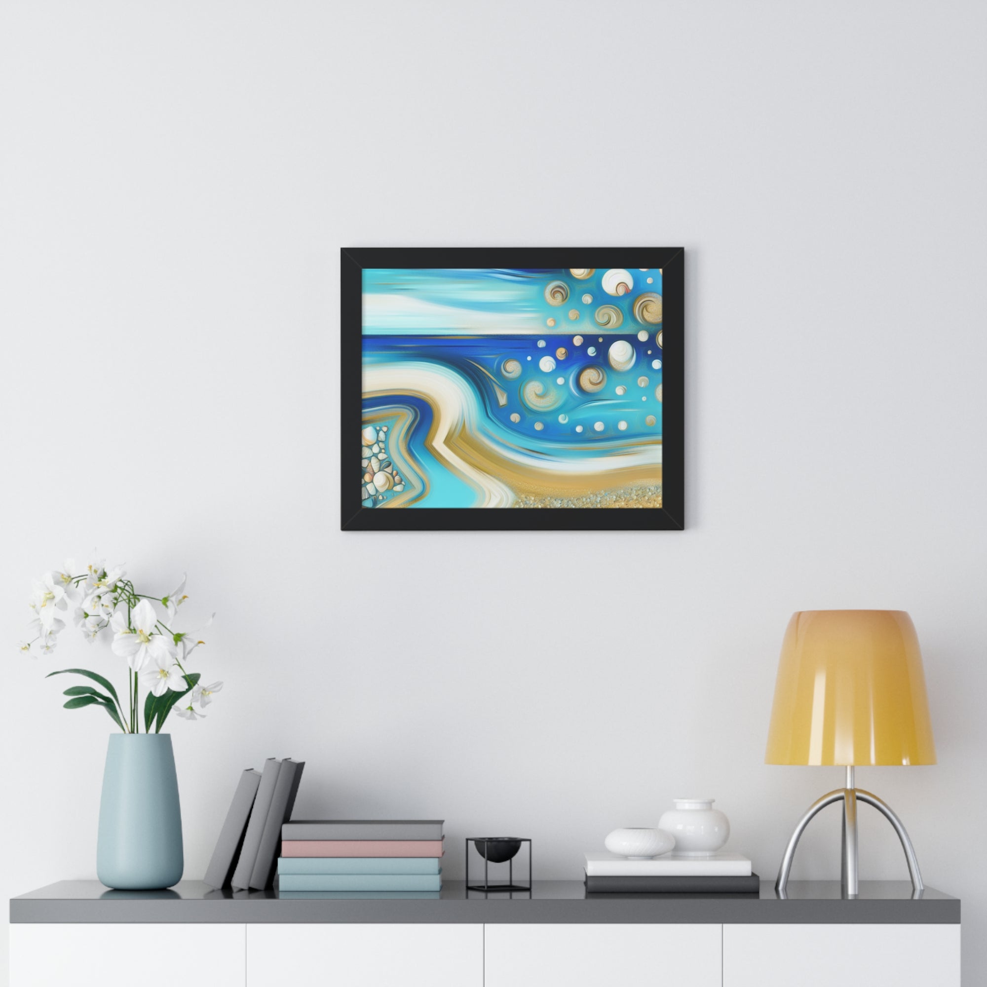 Ebb and Flow | Framed Print