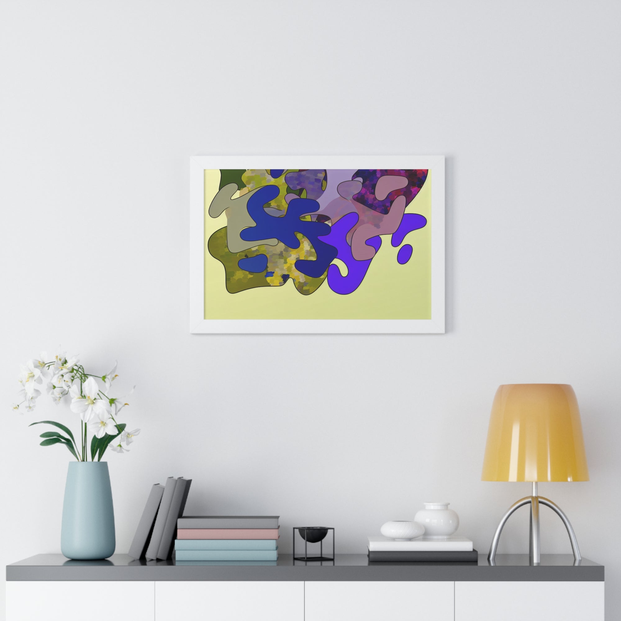 Whispers of Flora | Framed Print