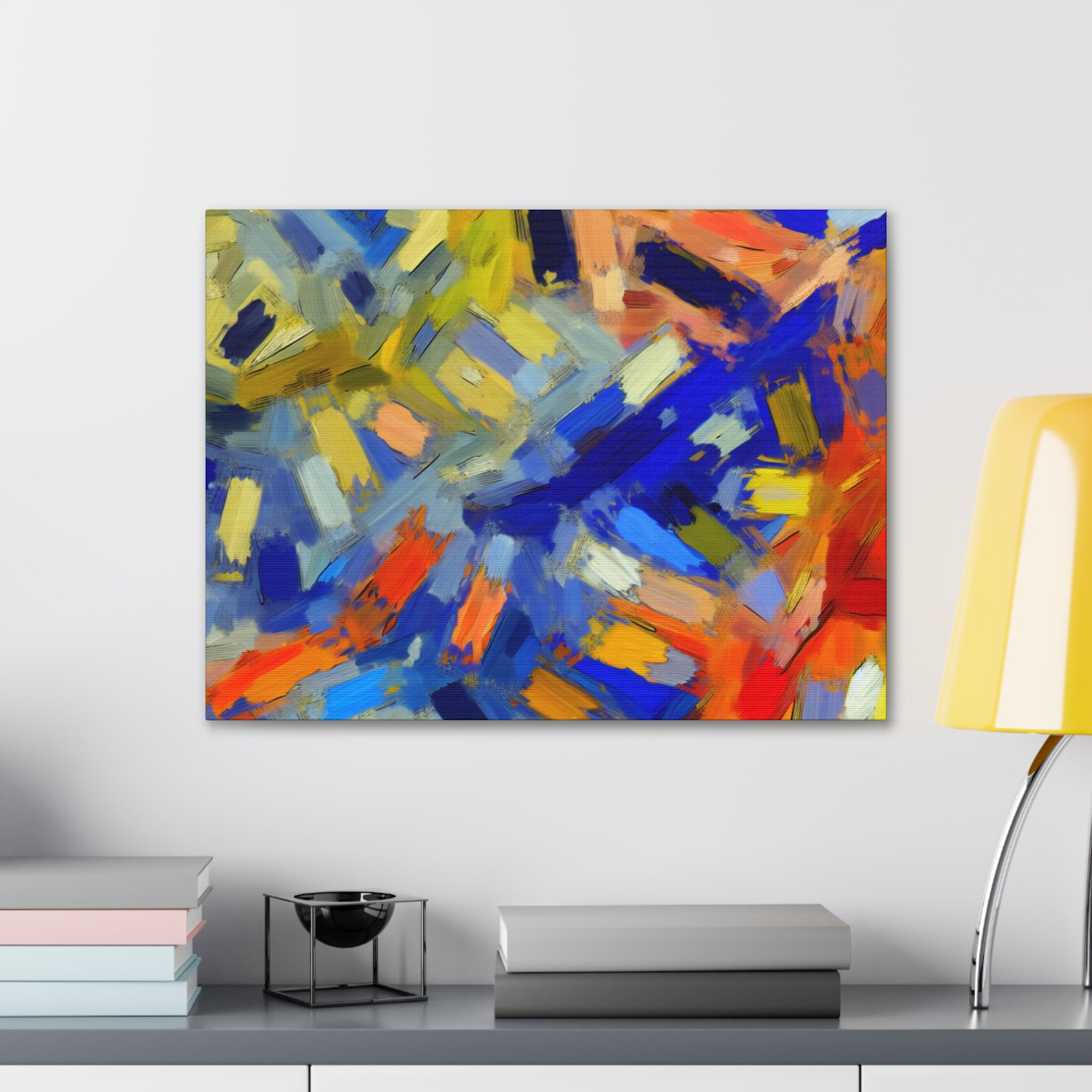 Chromatic Dance of Emotion | Canvas