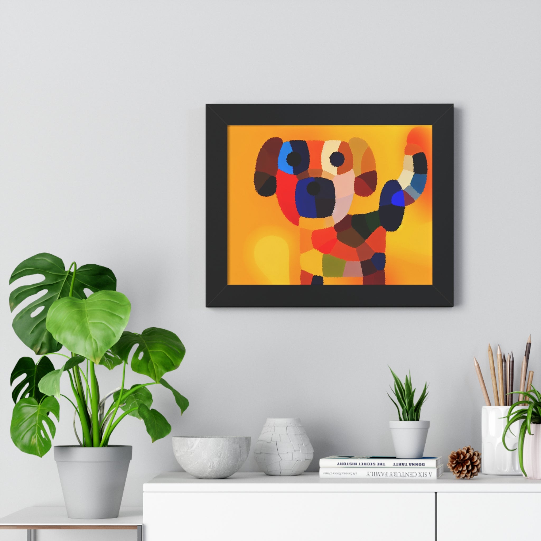 Patches of Playfulness | Framed Print