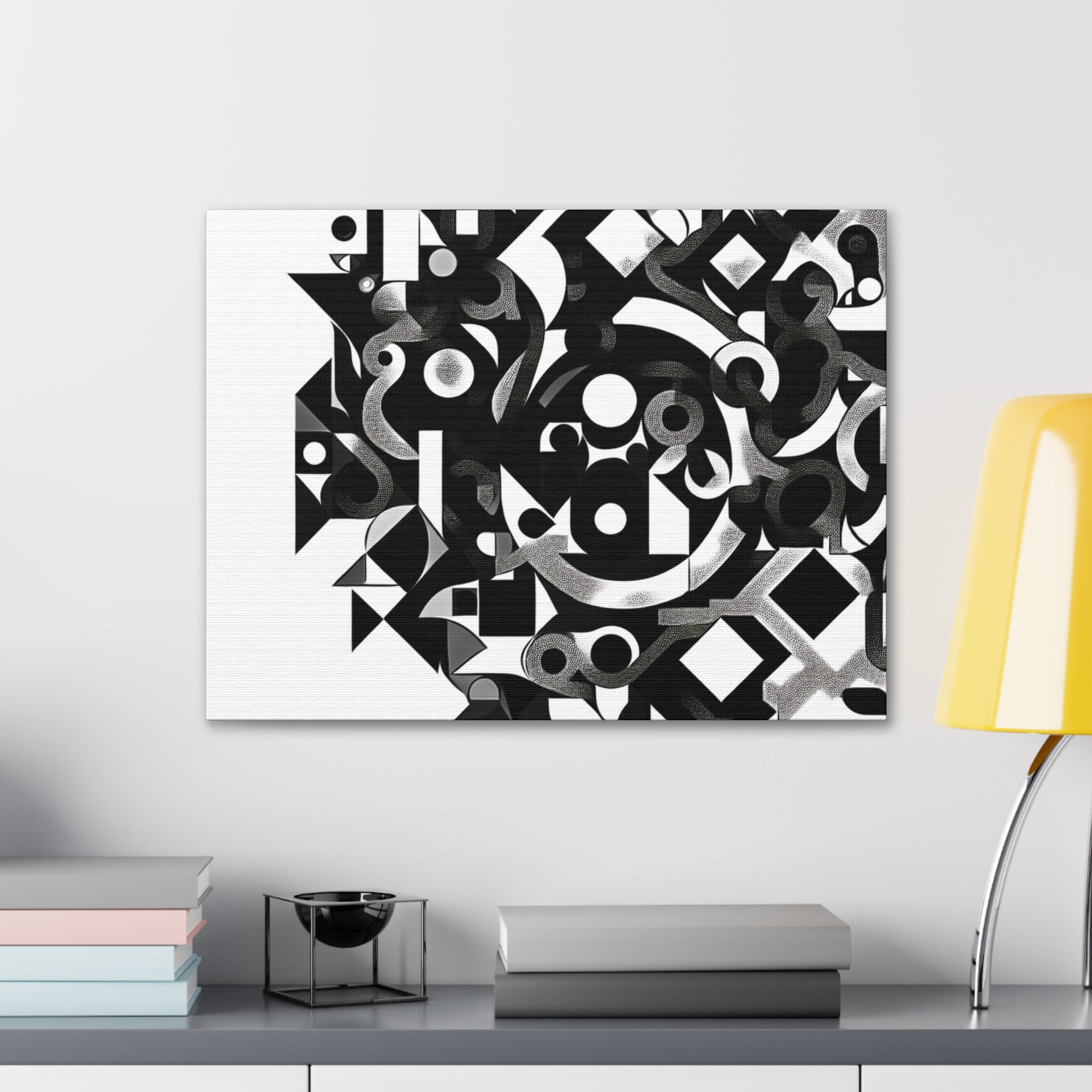 Eclipse of Contrast | Canvas