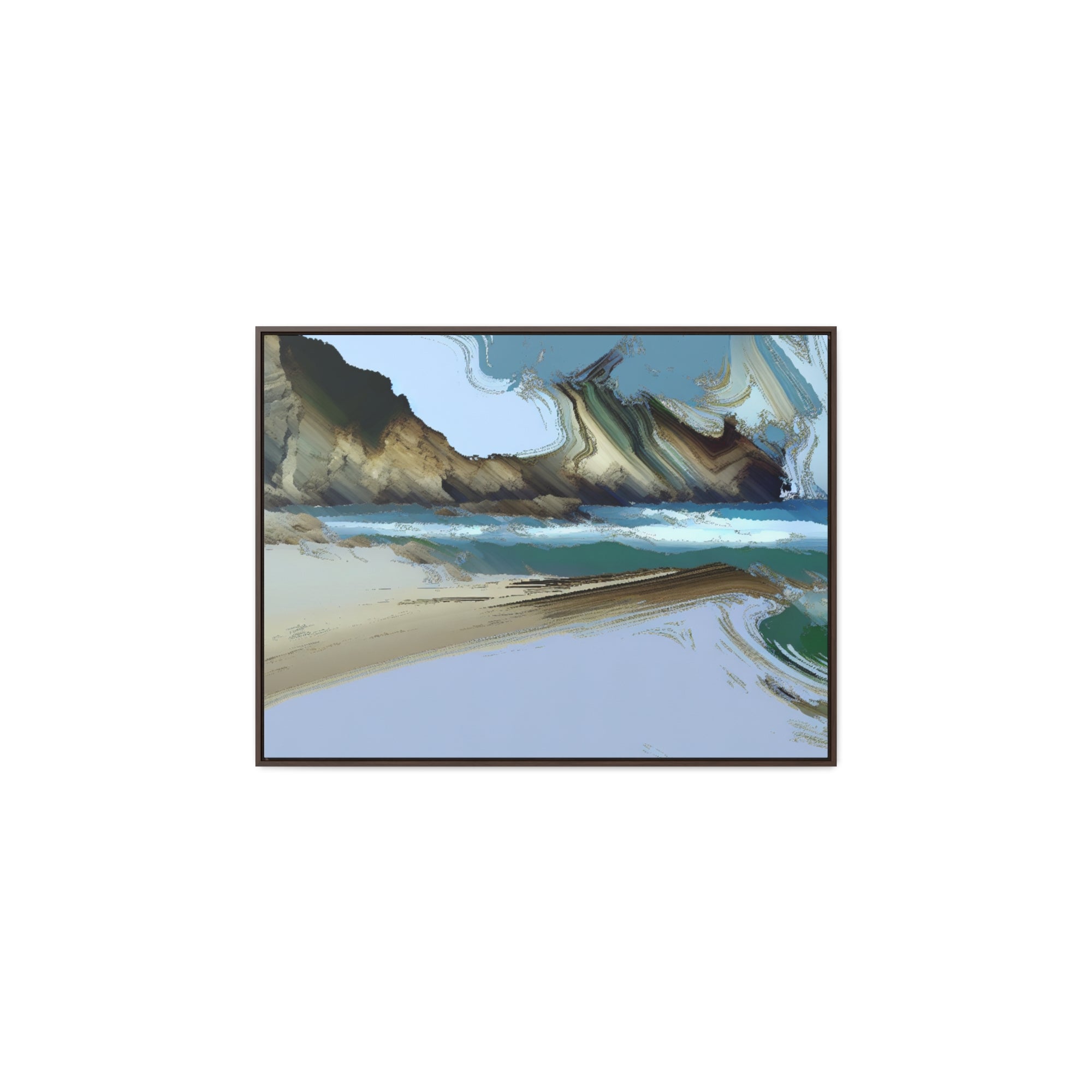 Tides of Imagination | Framed Canvas