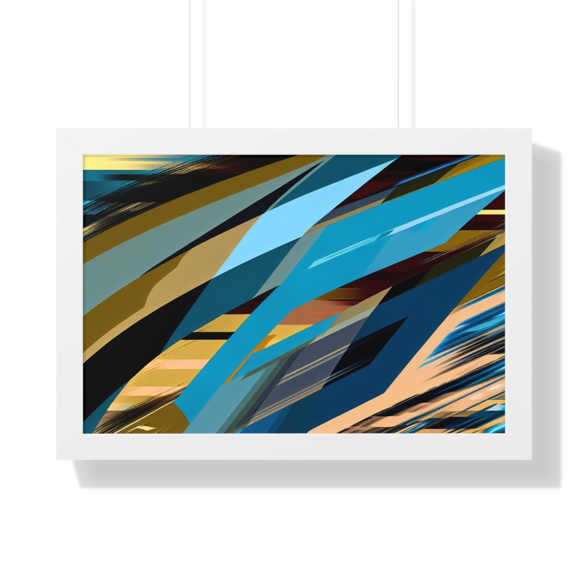 Velocity and Vibrance | Framed Print