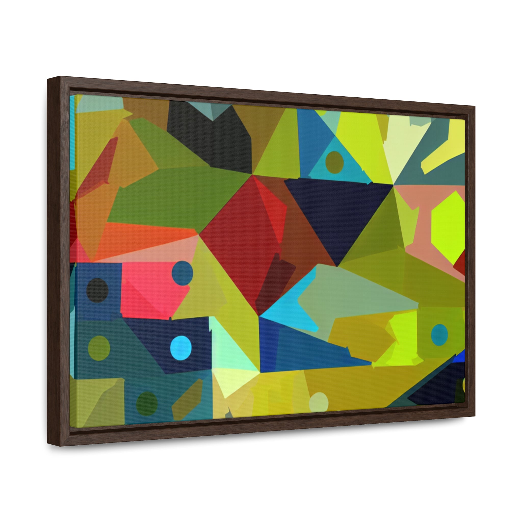 Kaleidoscope of Dimensions | Framed Canvas