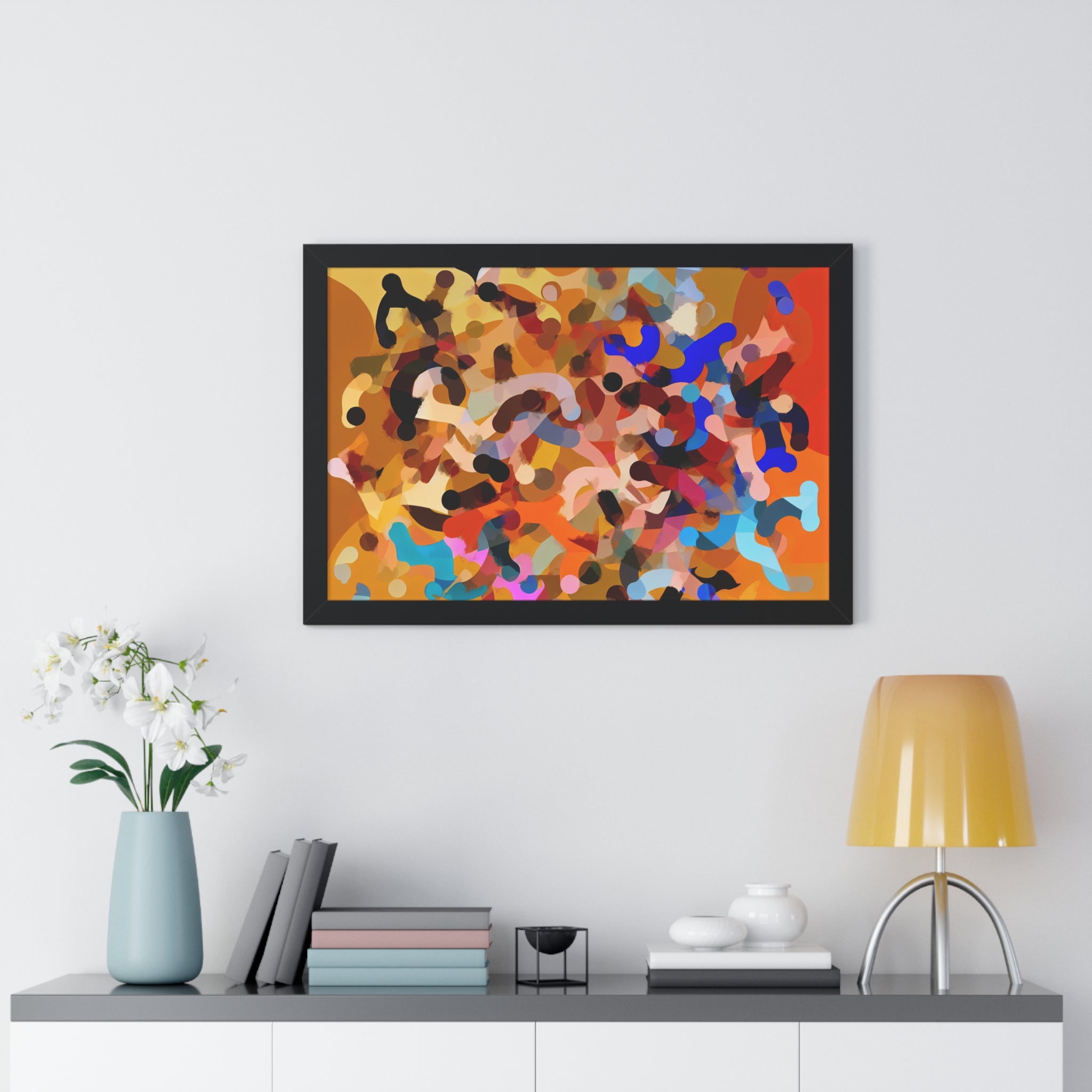 Wild Whispers and Colors | Framed Print