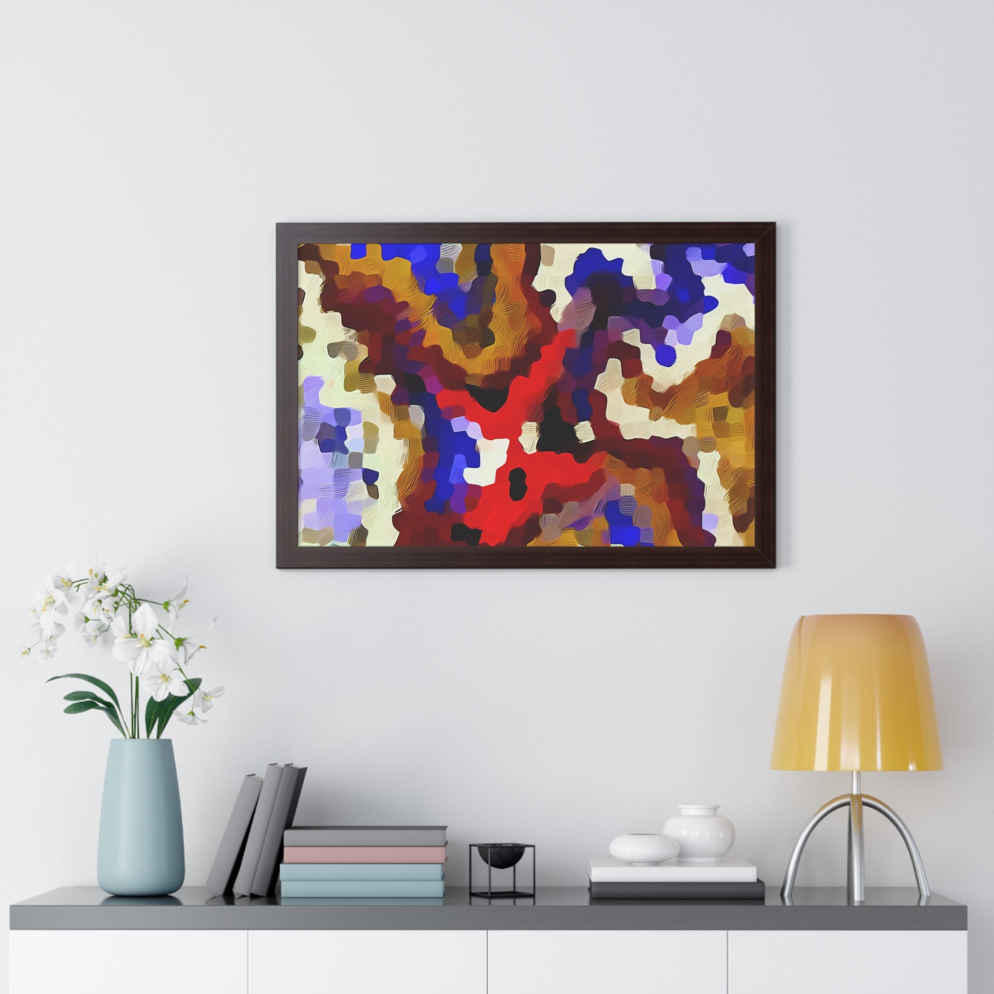 Euphoria and Turbulence | Framed Print