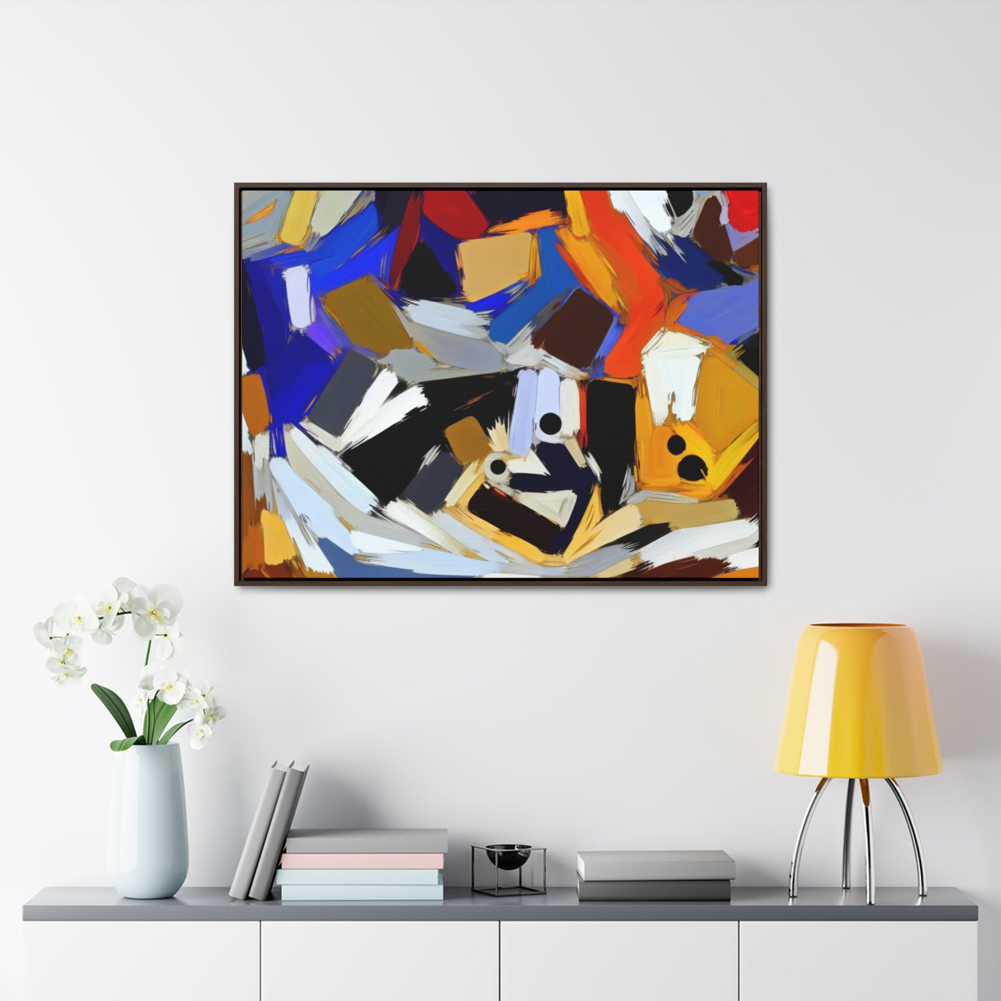 Embers and Euphoria | Framed Canvas