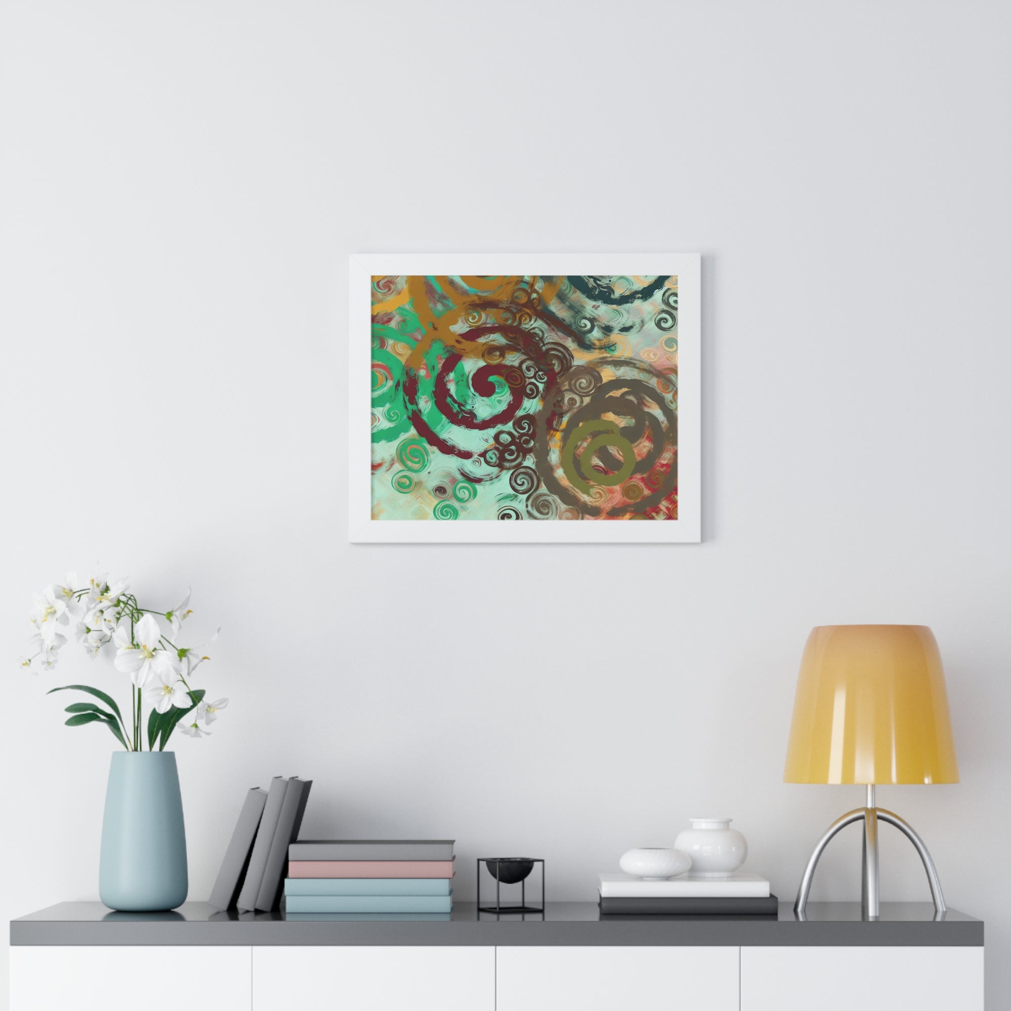 Dance of Colors | Framed Print