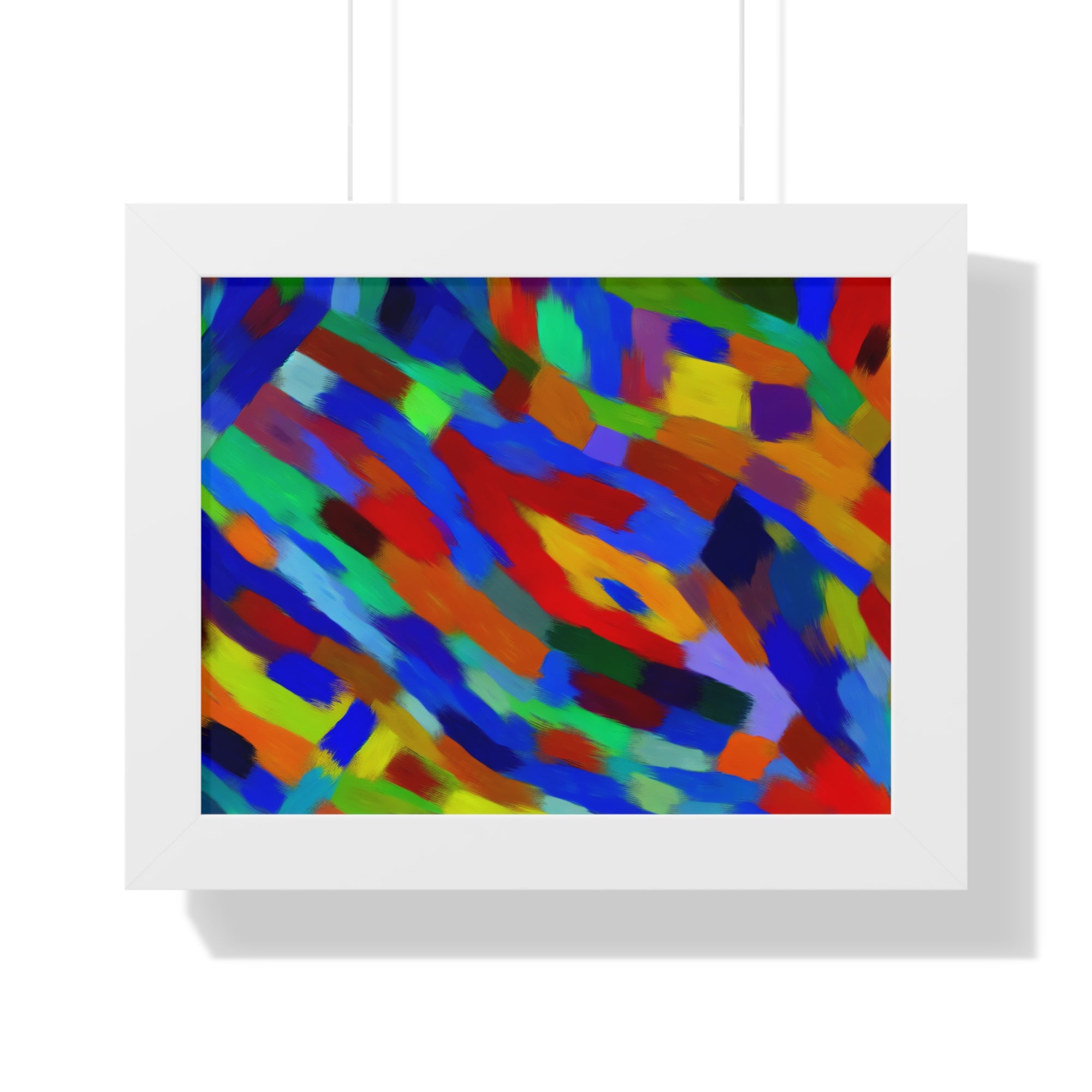 Euphoria in Motion | Framed Print
