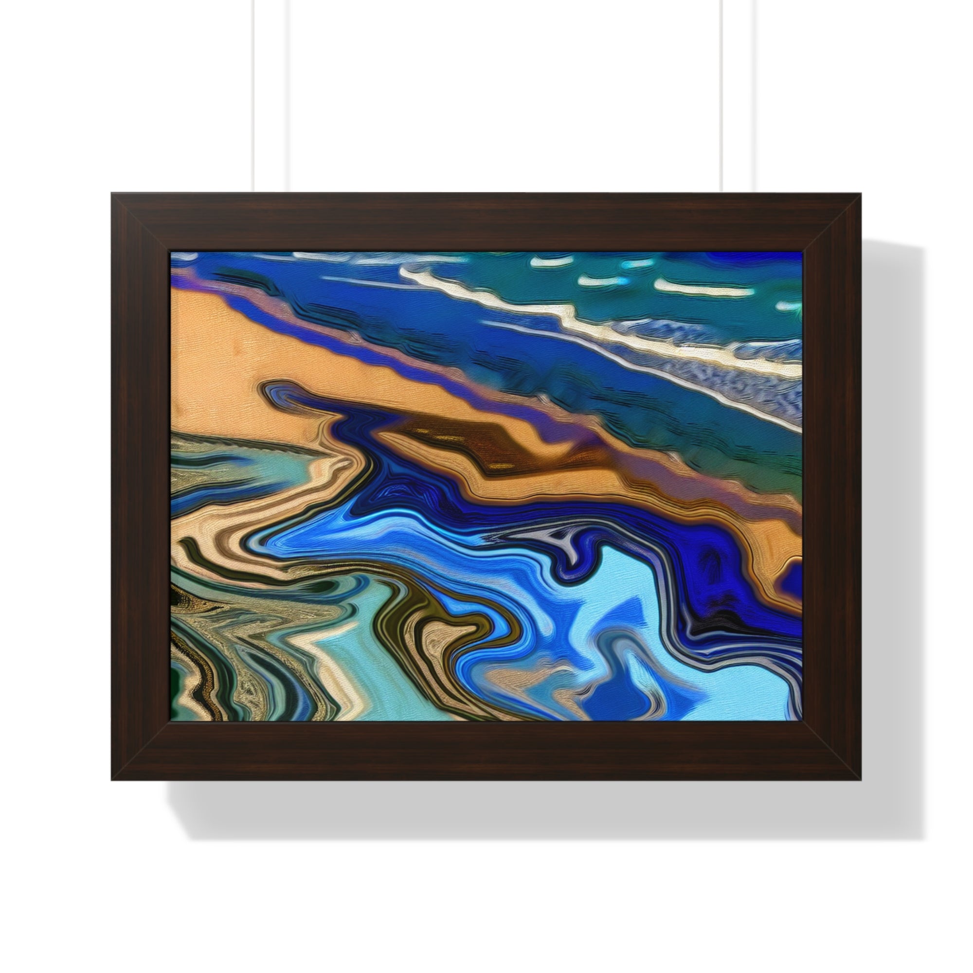Tidal Whisperings | Framed Print