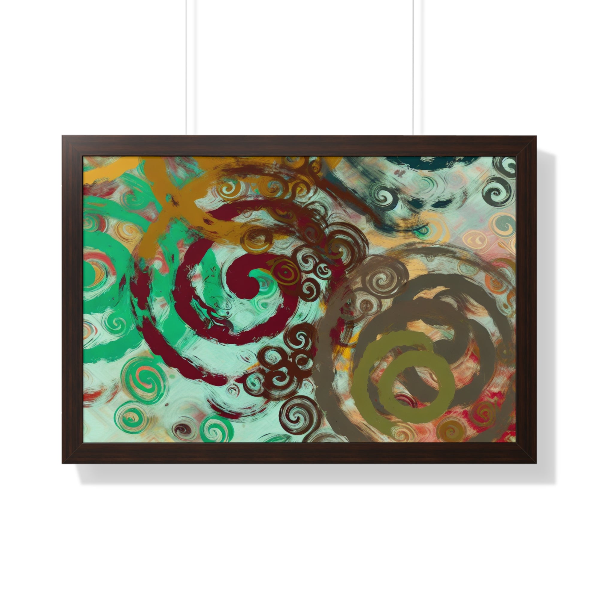 Dance of Colors | Framed Print