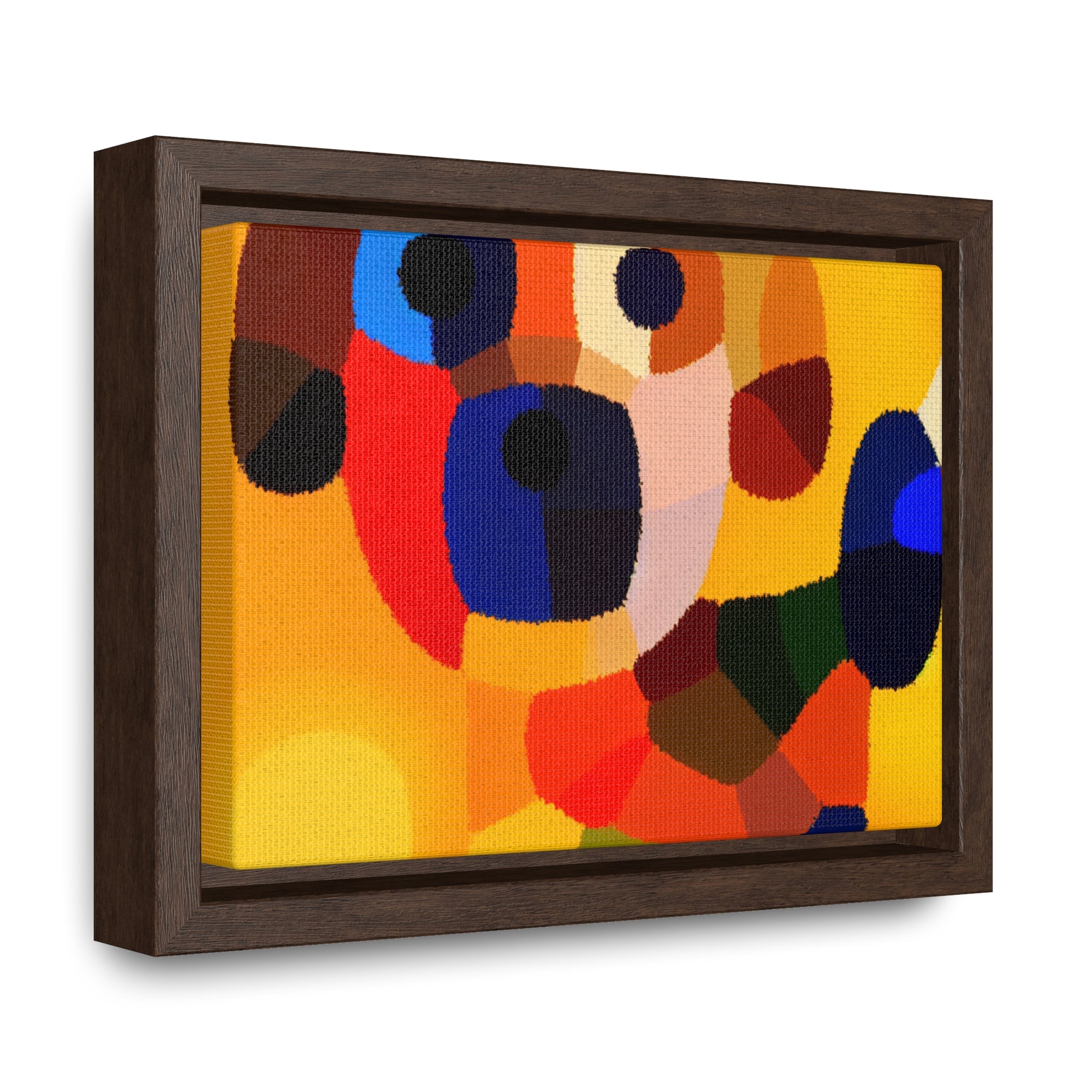 Patches of Playfulness | Framed Canvas