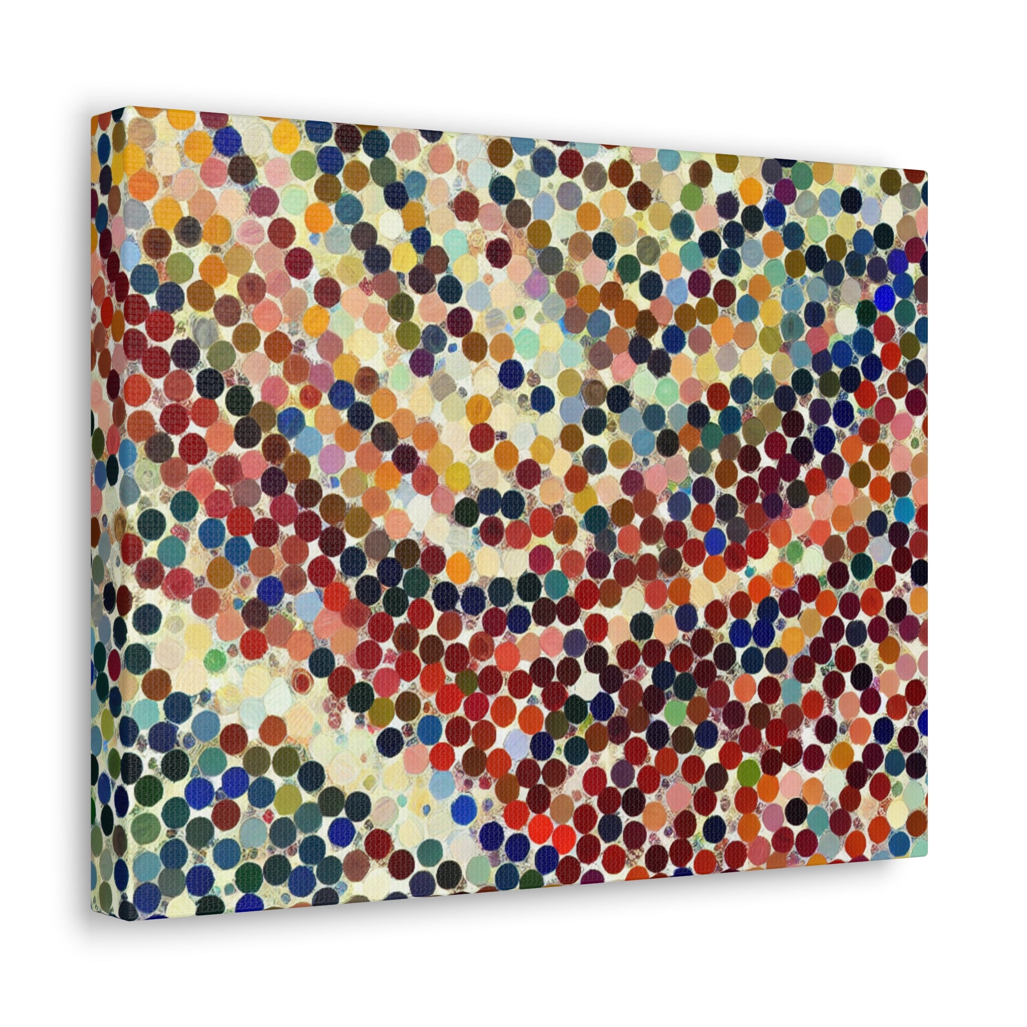 Waves of Colorful Whispers | Canvas