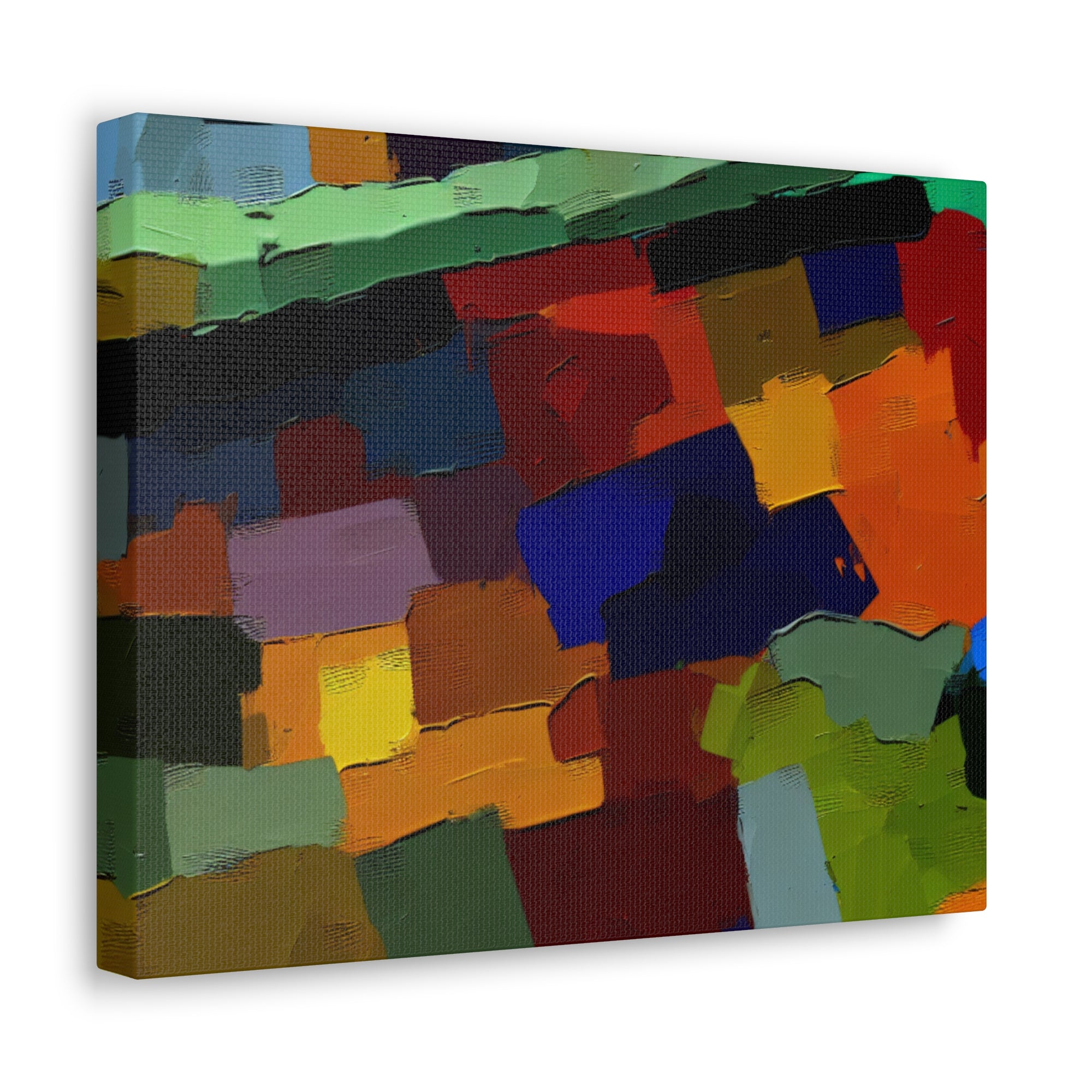 Chromatic Drift and Depth | Canvas